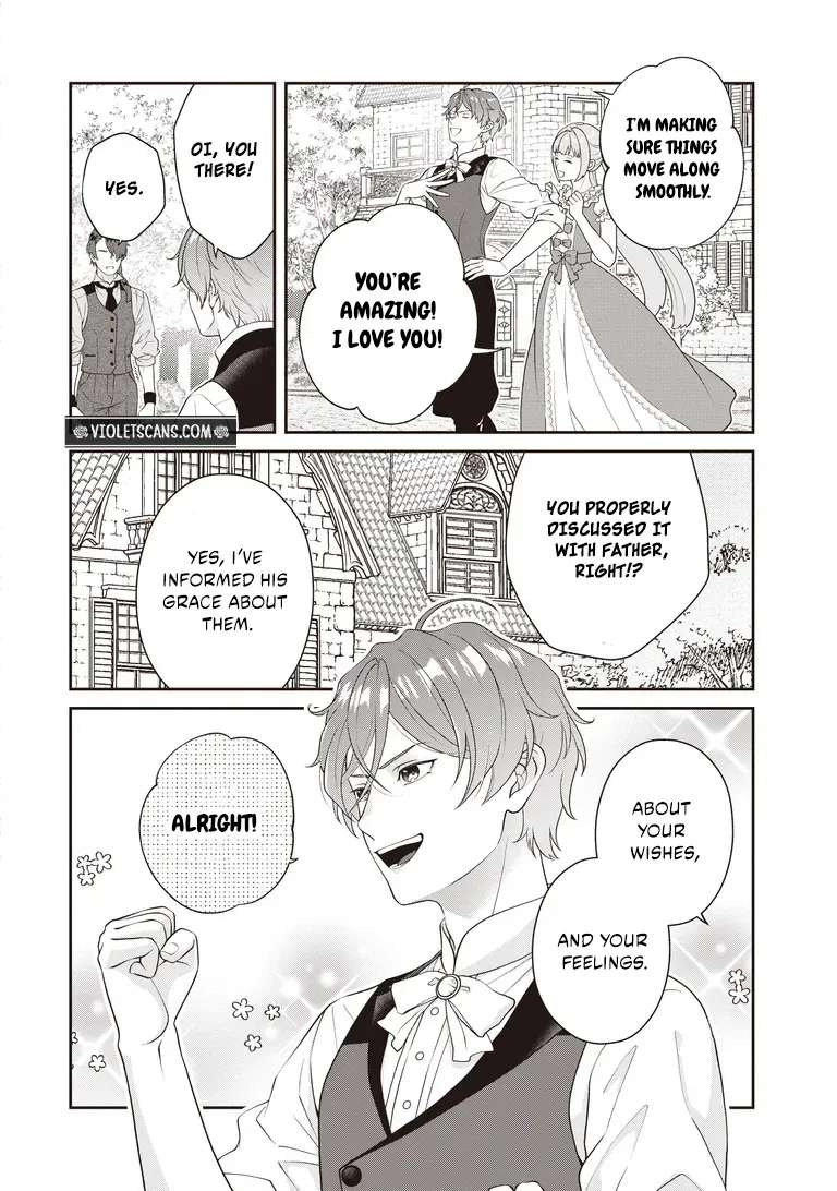 A Nursery School Teacher in My Previous Life, a Villainess in This One? And Now I'm the Spoiled Princess's Tutor!? Chapter 13.1 - page 3