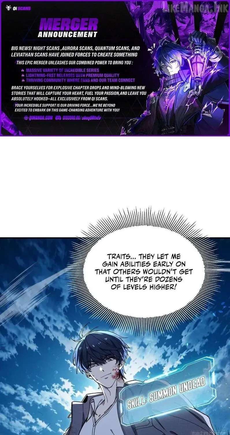 With a No-Cooldown Cheat, I Can Transform into an Undead Calamity! Chapter 3 - page 1