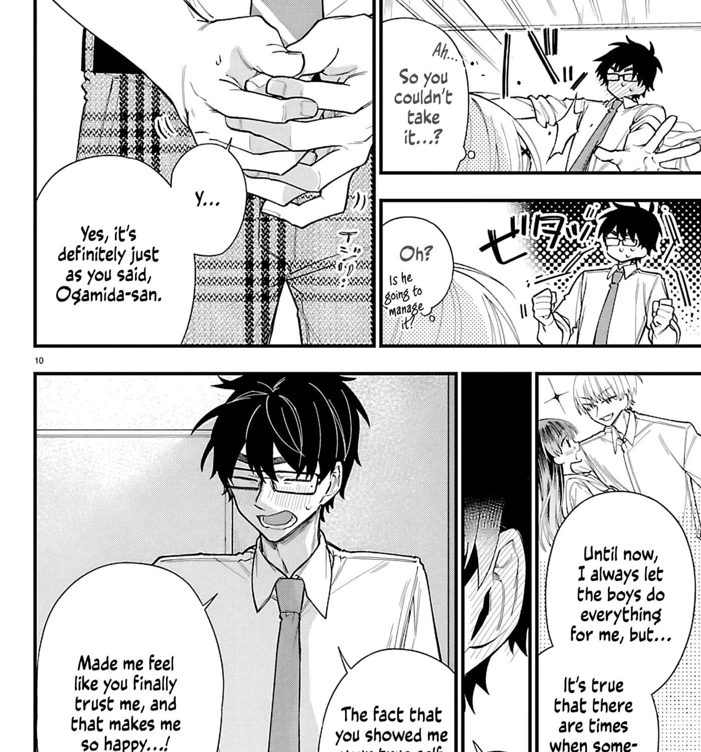 Ogamida-san wa Hetare-Gao ga Mitai Chapter 3 - page 20