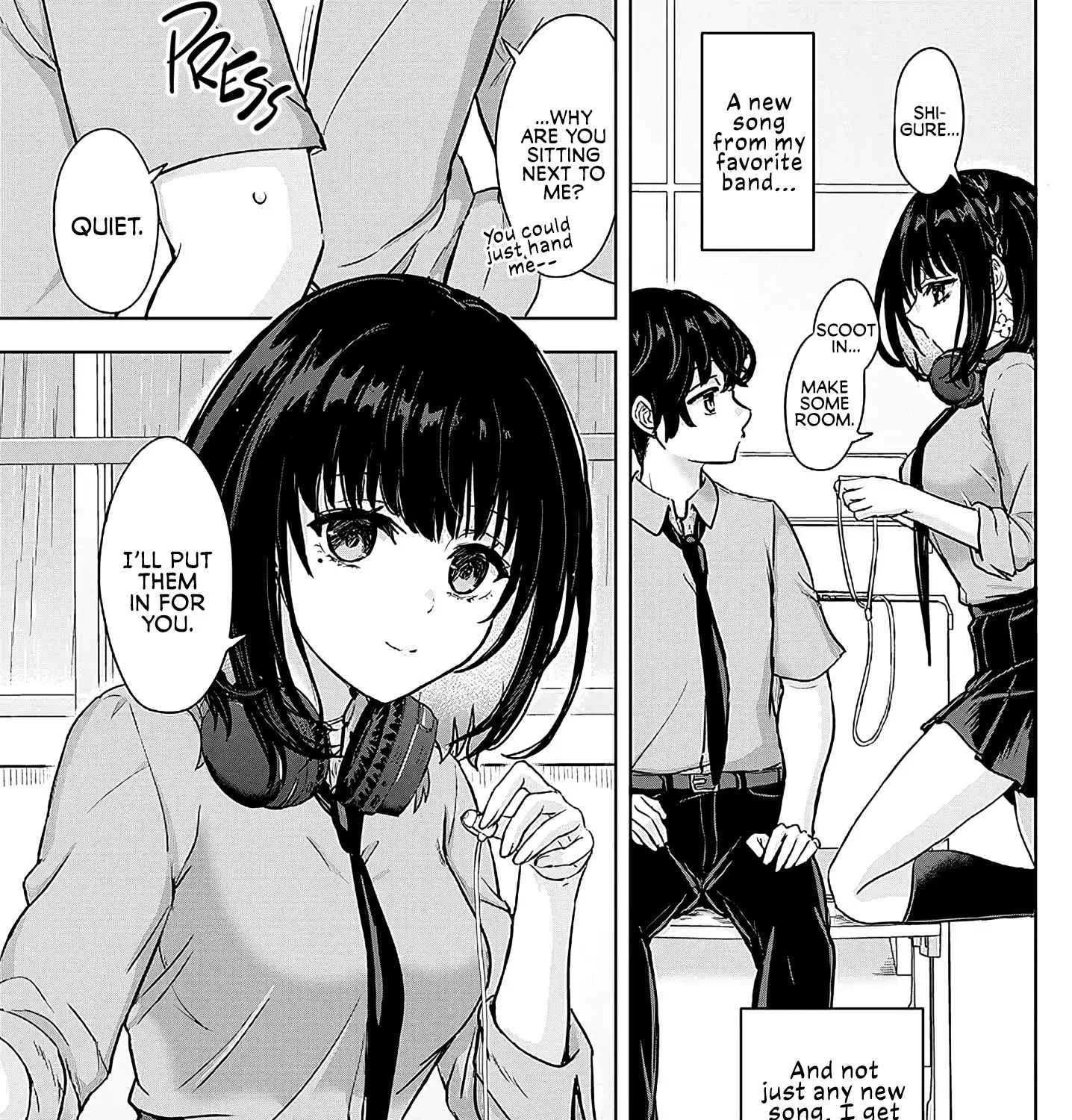 Amamori Junna wa Shitsudo ga Takai Chapter 5 - page 13