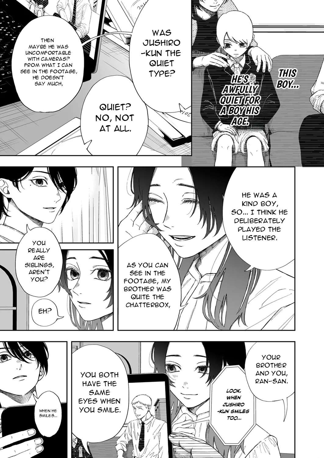 Toaru Mikaiketsu Jiken ni Tsuite Chapter 1 - page 24