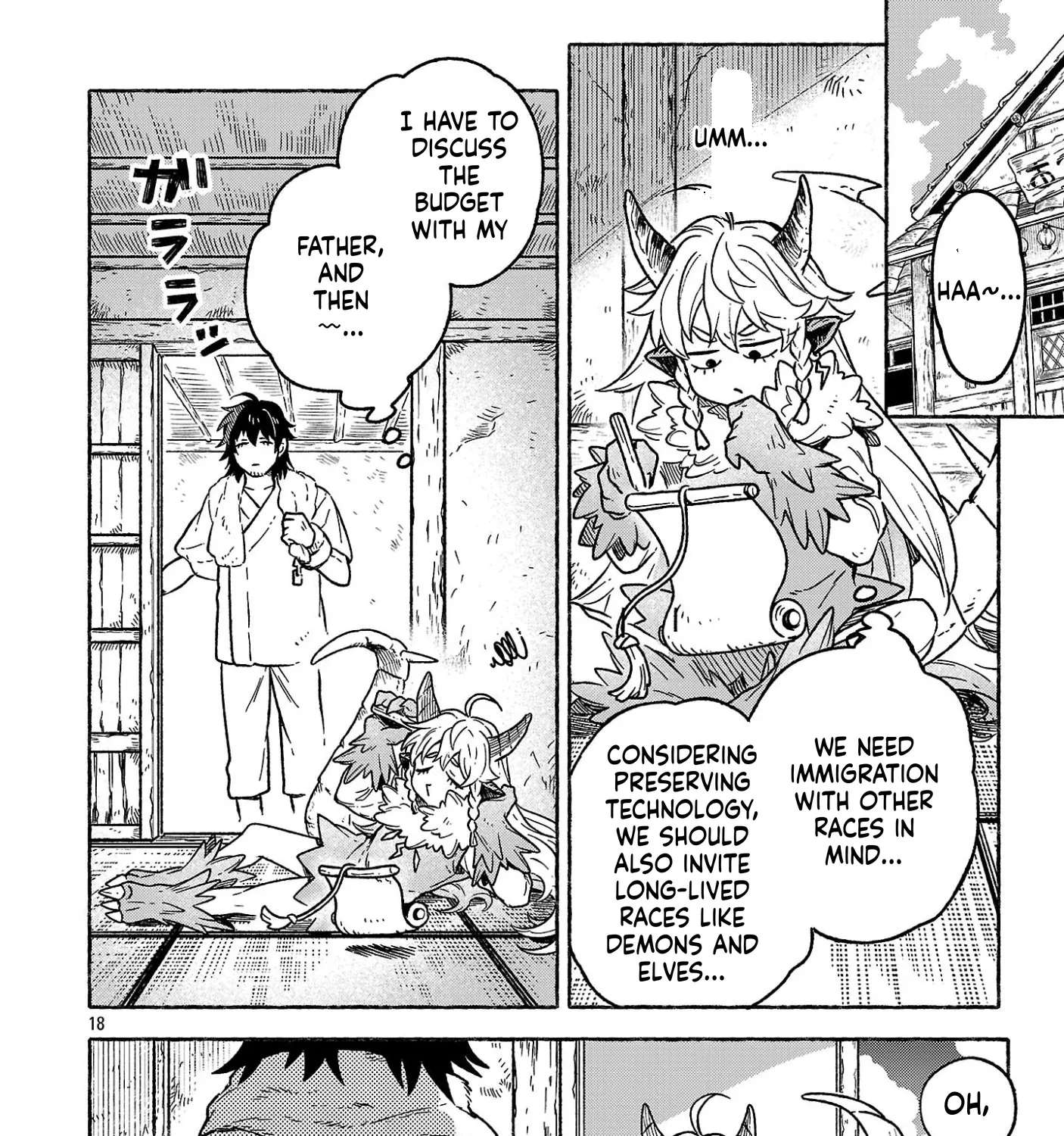 (Moto) Yuusha to (Jiki) Maou no, Maoujou Made no Aruki Kata Chapter 3 - page 86