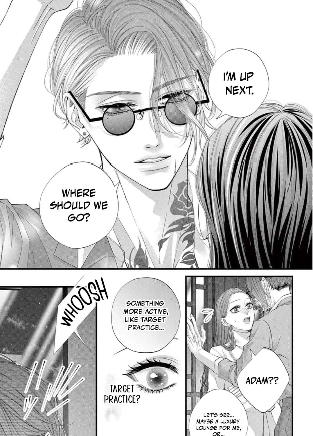 Chou wa Aishuu no Ori ni Torawareru Chapter 22 - page 15