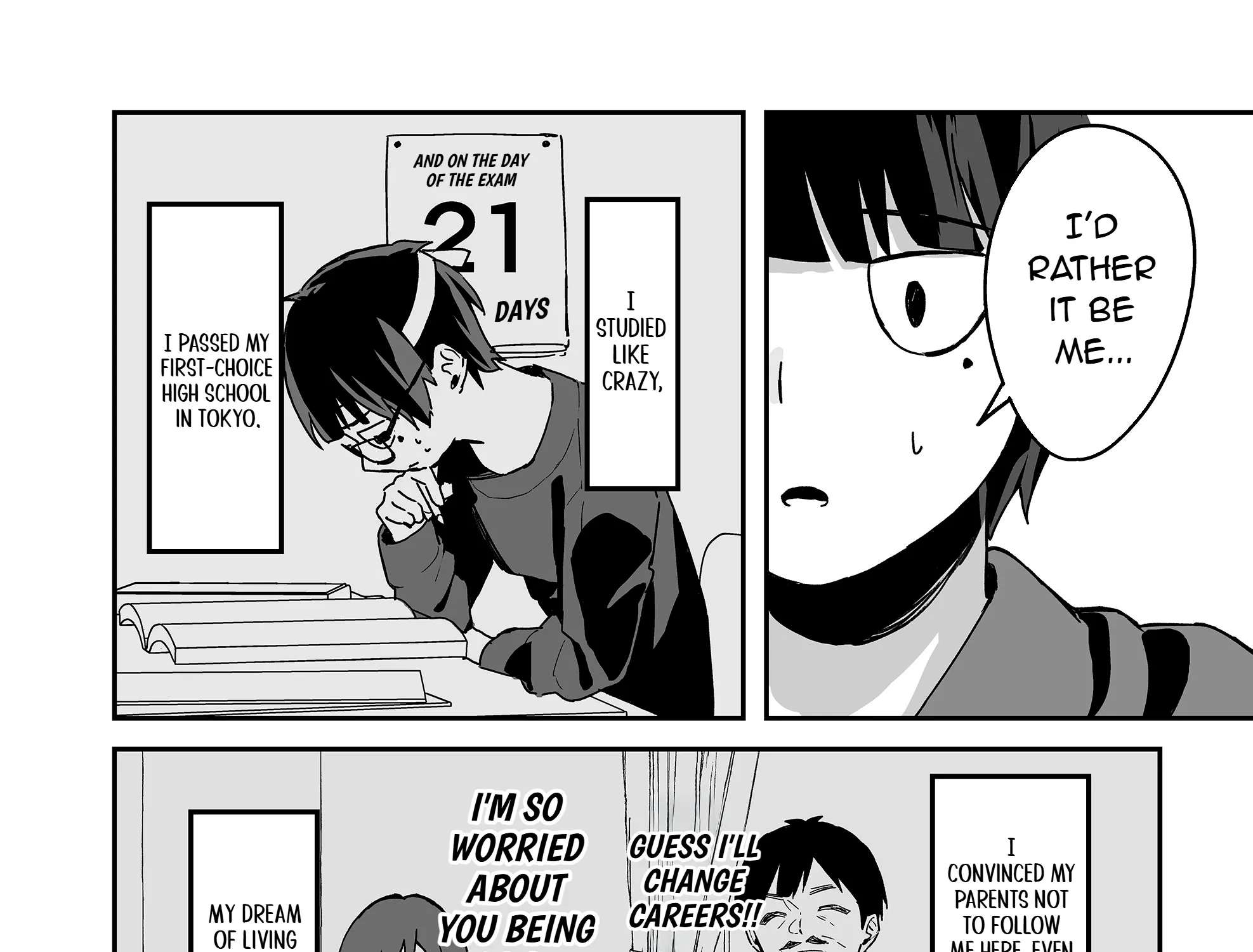 Tenchi Mikoto Is Clueless About Fallen Angels Chapter 1 - page 22