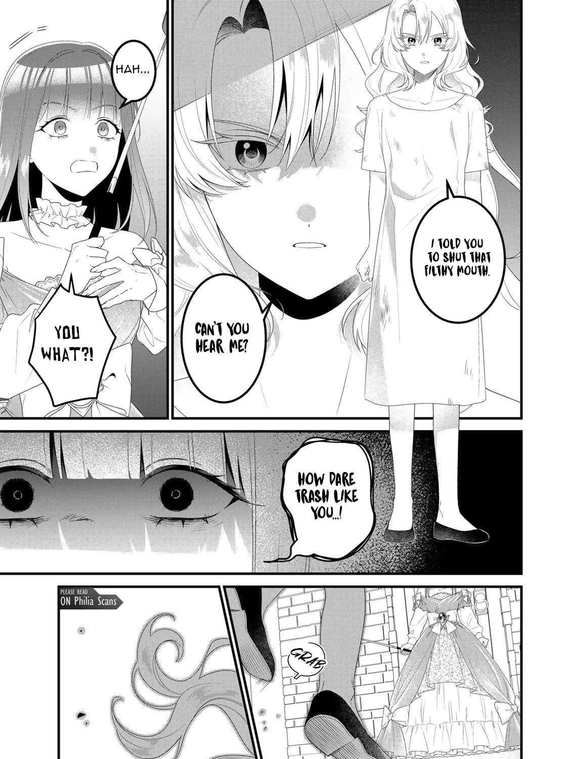 The Saintess Who Returned from Death Cut Ties with Her Toxic Family, Only to End Up Being Doted on by the Savage Prince Chapter 2 - page 14