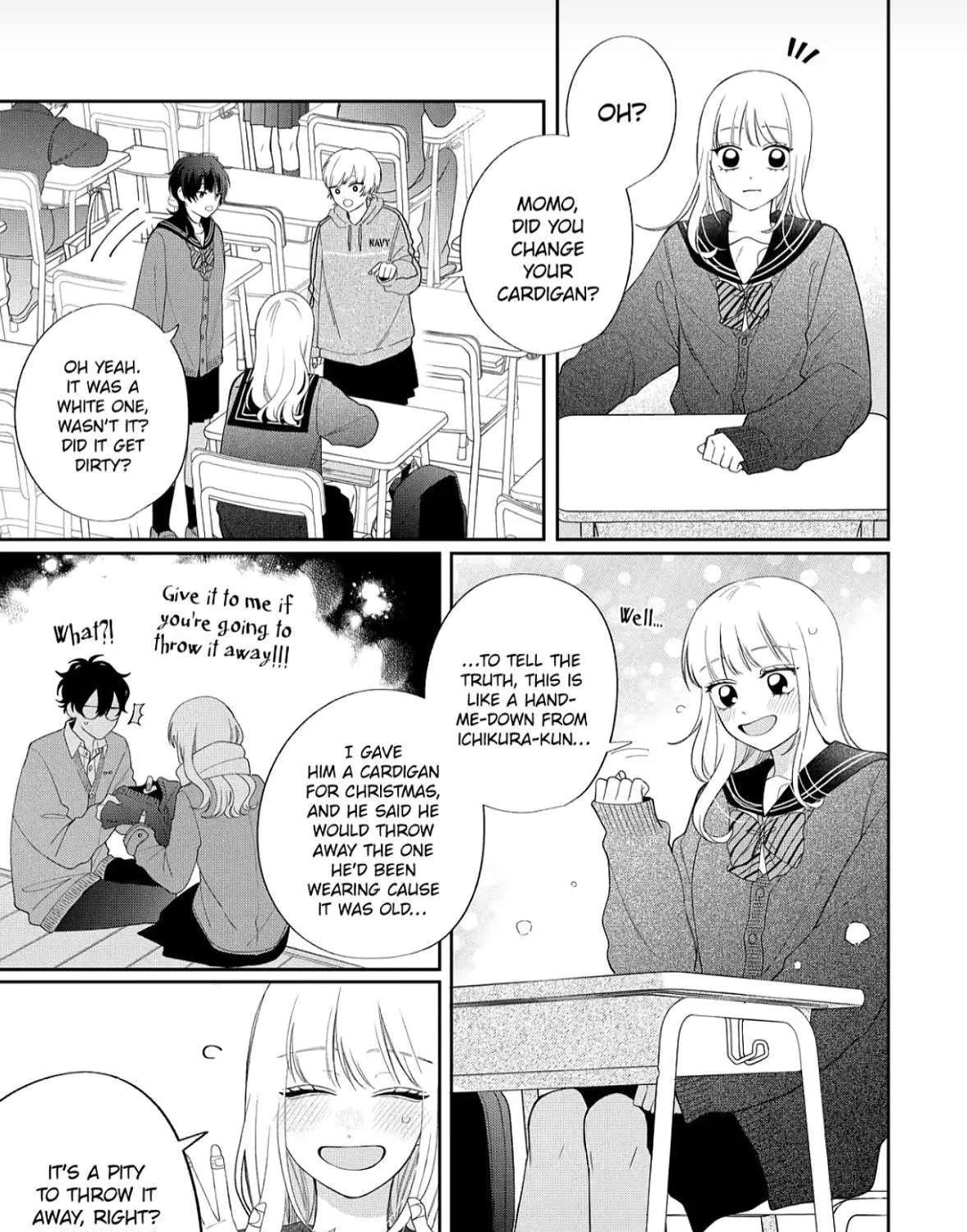 Glasses with a Chance of Delinquent Chapter 45 - page 9