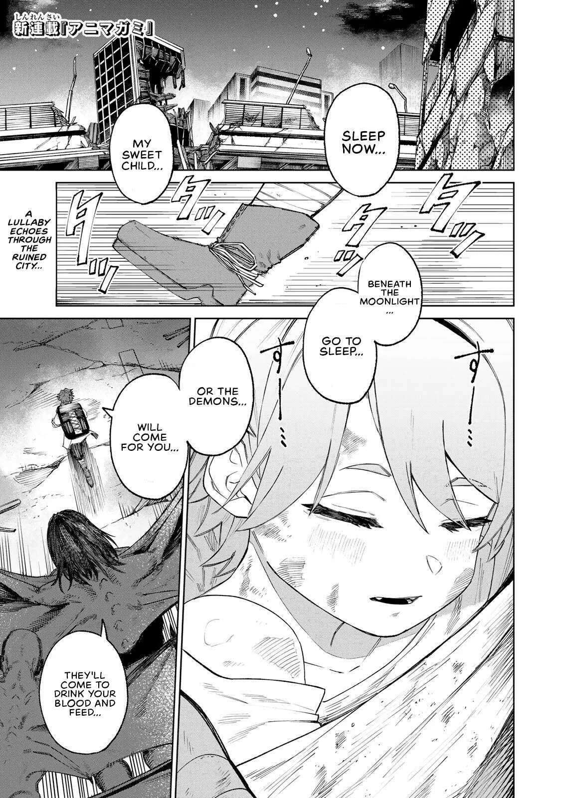 Animagami Chapter 1 - page 1