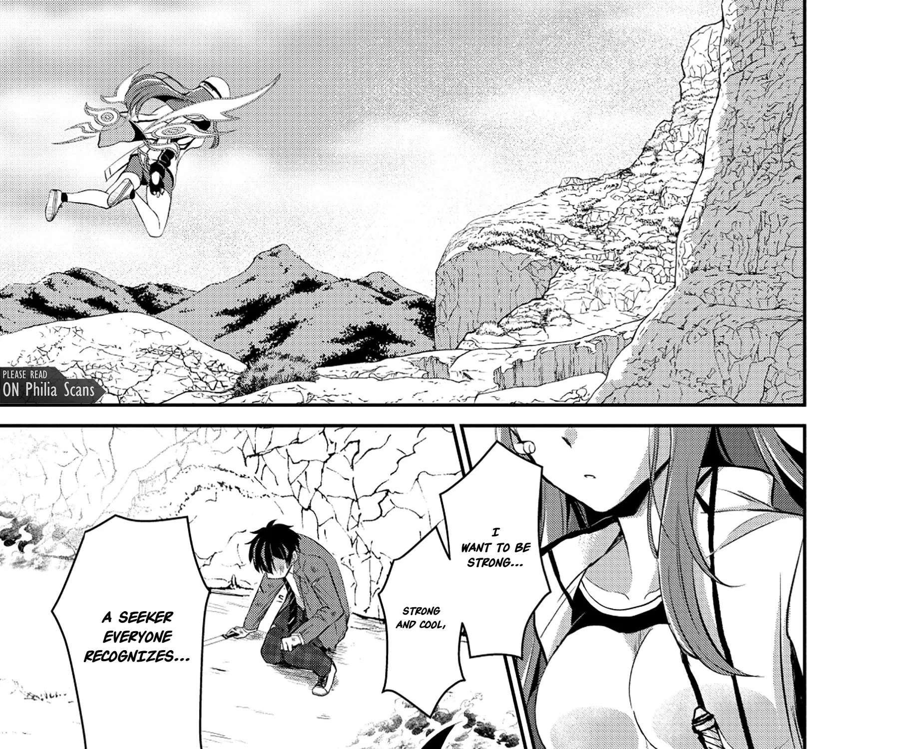 Tobenai Saikyou no Dungeon Seeker Chapter 1 - page 2
