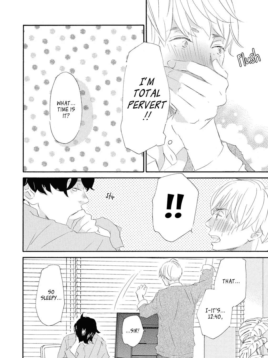 Mochida is Falling in Love Chapter 10.5 - page 5
