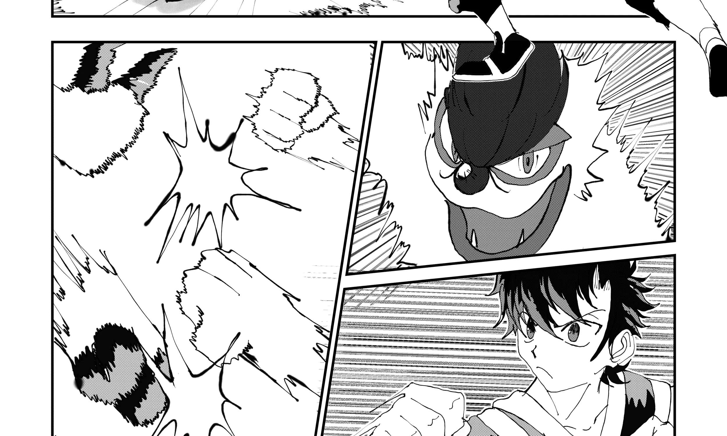 Pokémon Kakumei Chapter 0.2 - page 14