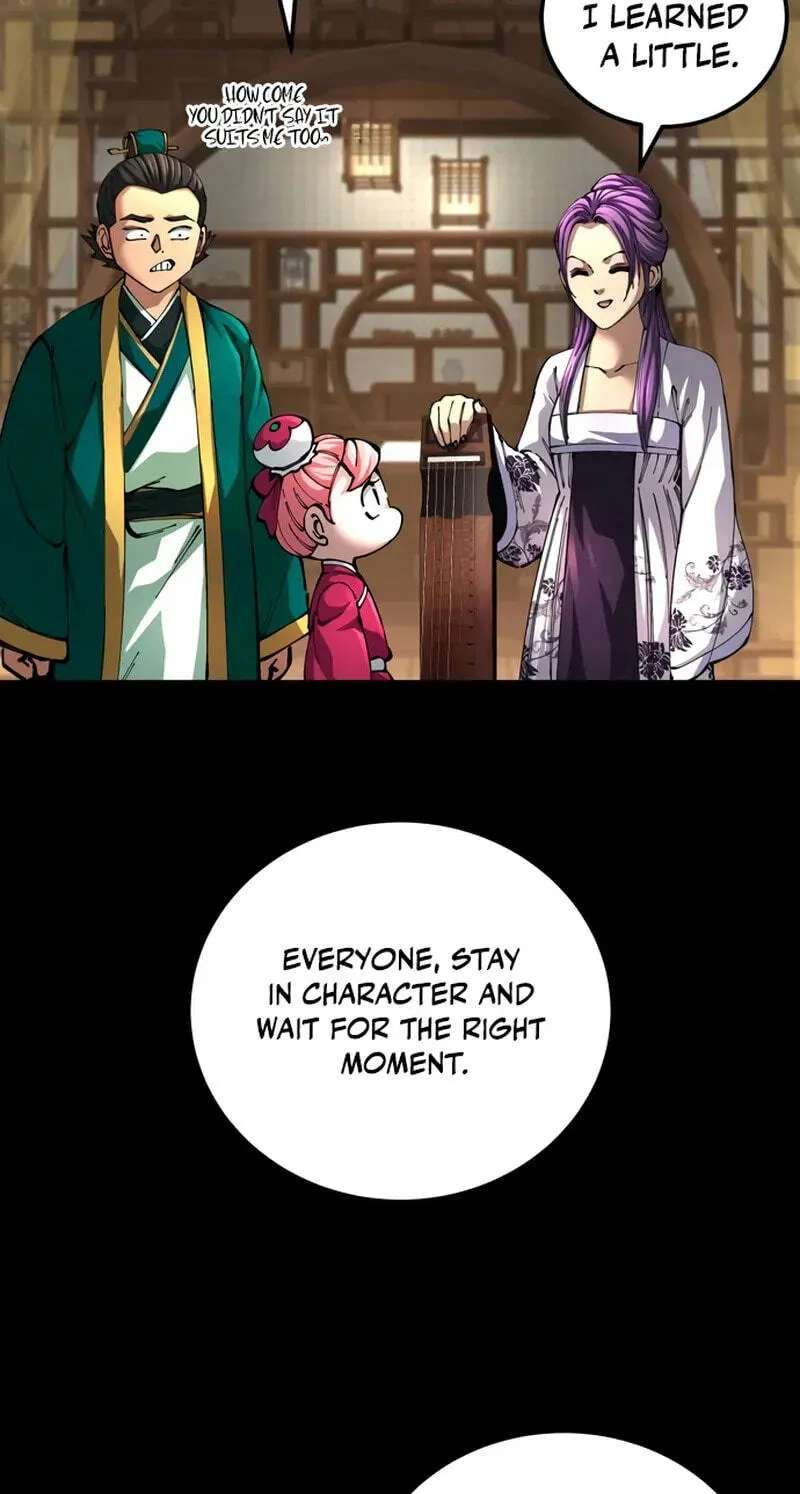 Warrior Grandpa and His Supreme Granddaughter Chapter 118 - page 16
