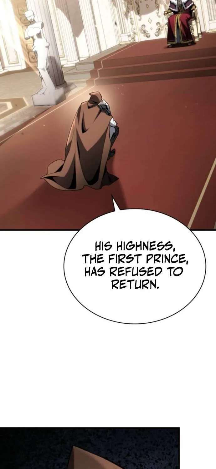 I Became The Rogue First Prince Chapter 54 - page 55