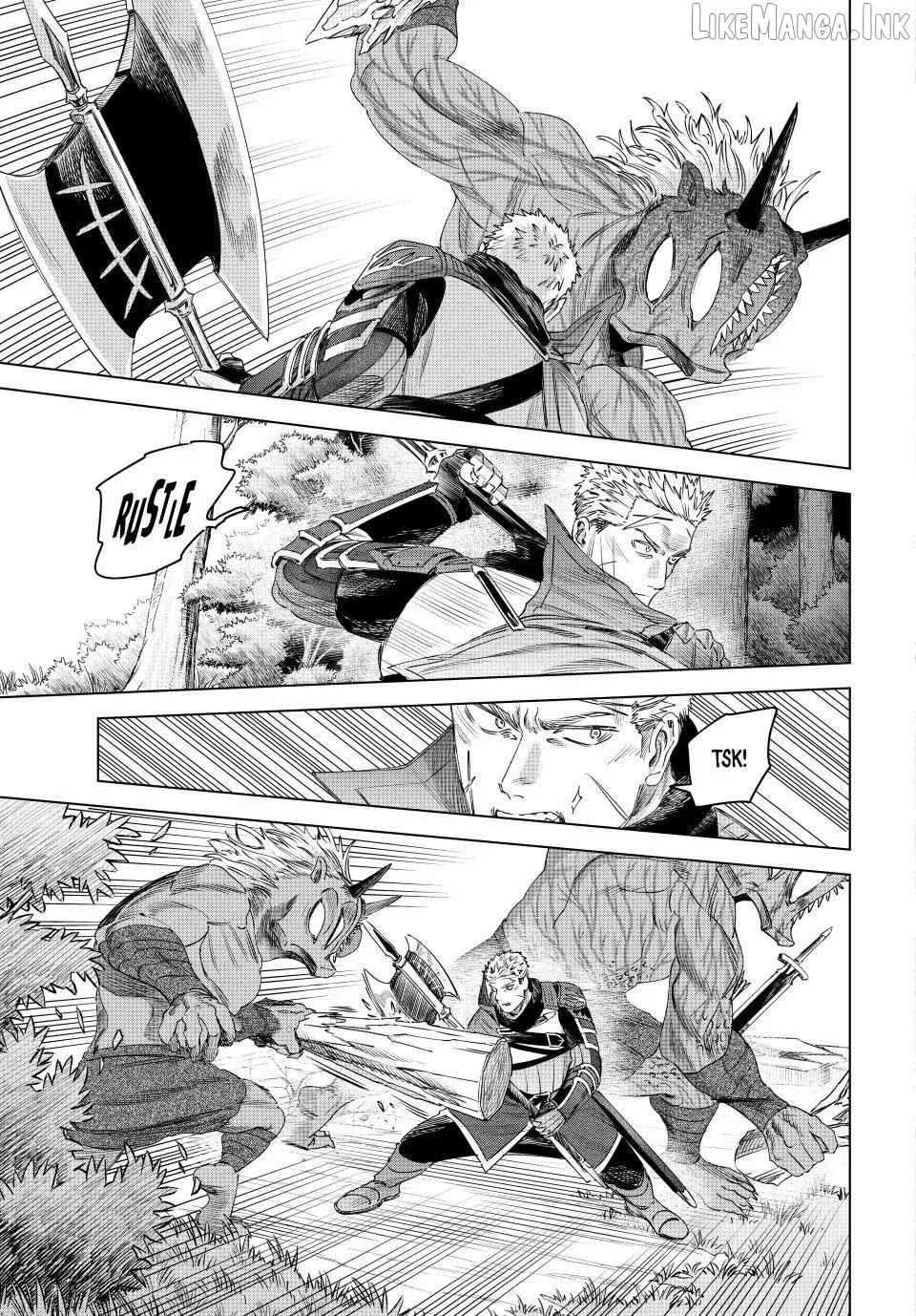 The Witch And The Mercenary Chapter 76 - page 10
