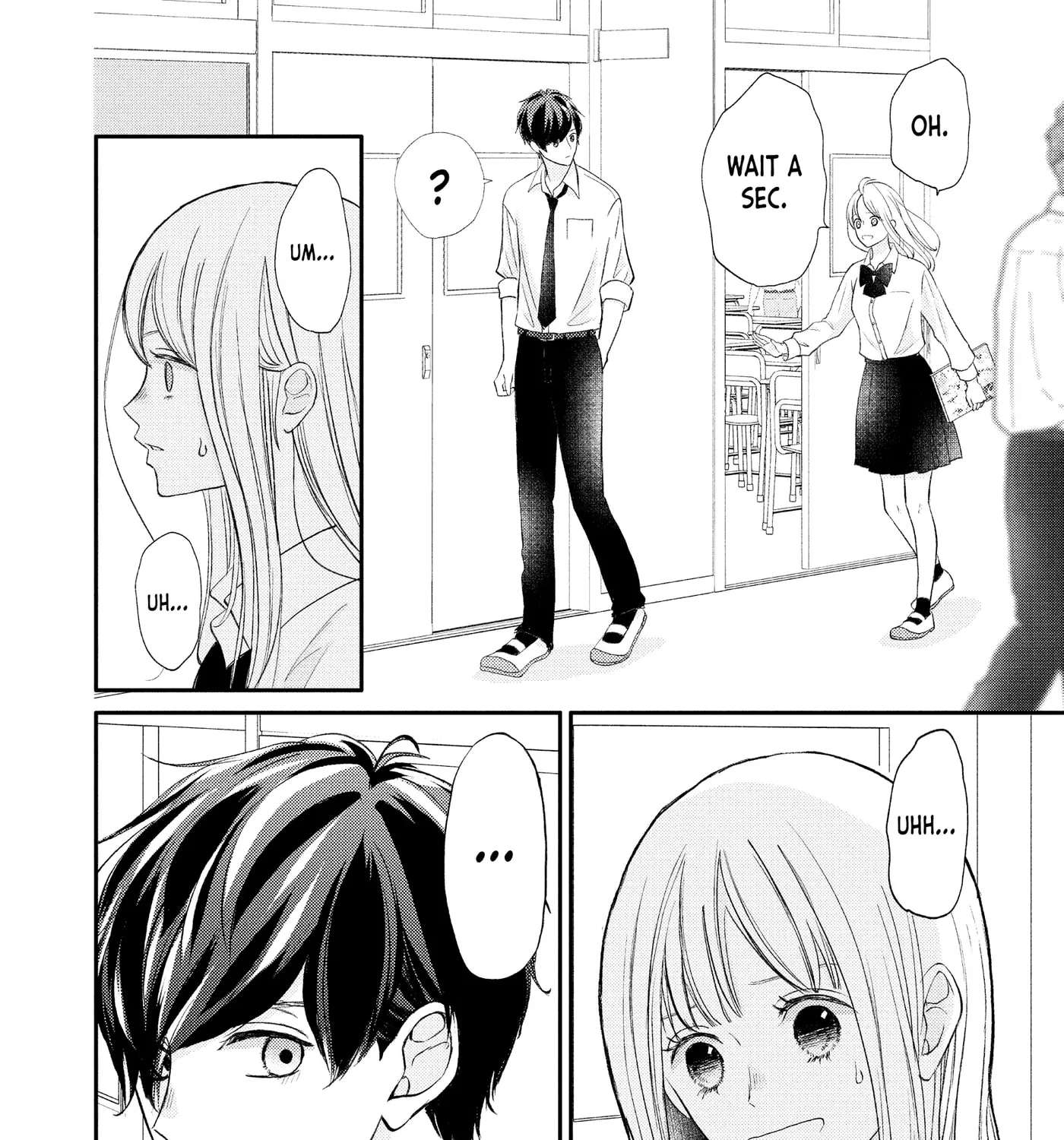 Nanoni, Chigira-kun ga Amasugiru. Chapter 54 - page 63