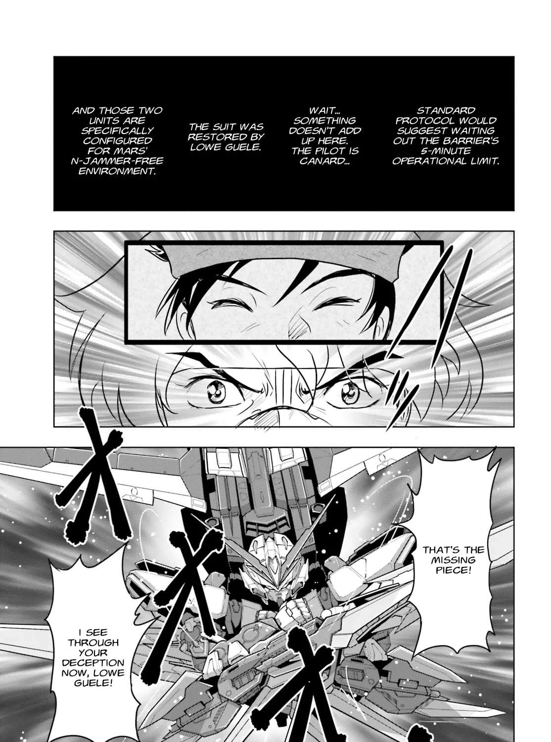 Mobile Suit Gundam Seed Freedom Astray Chapter 5 - page 16