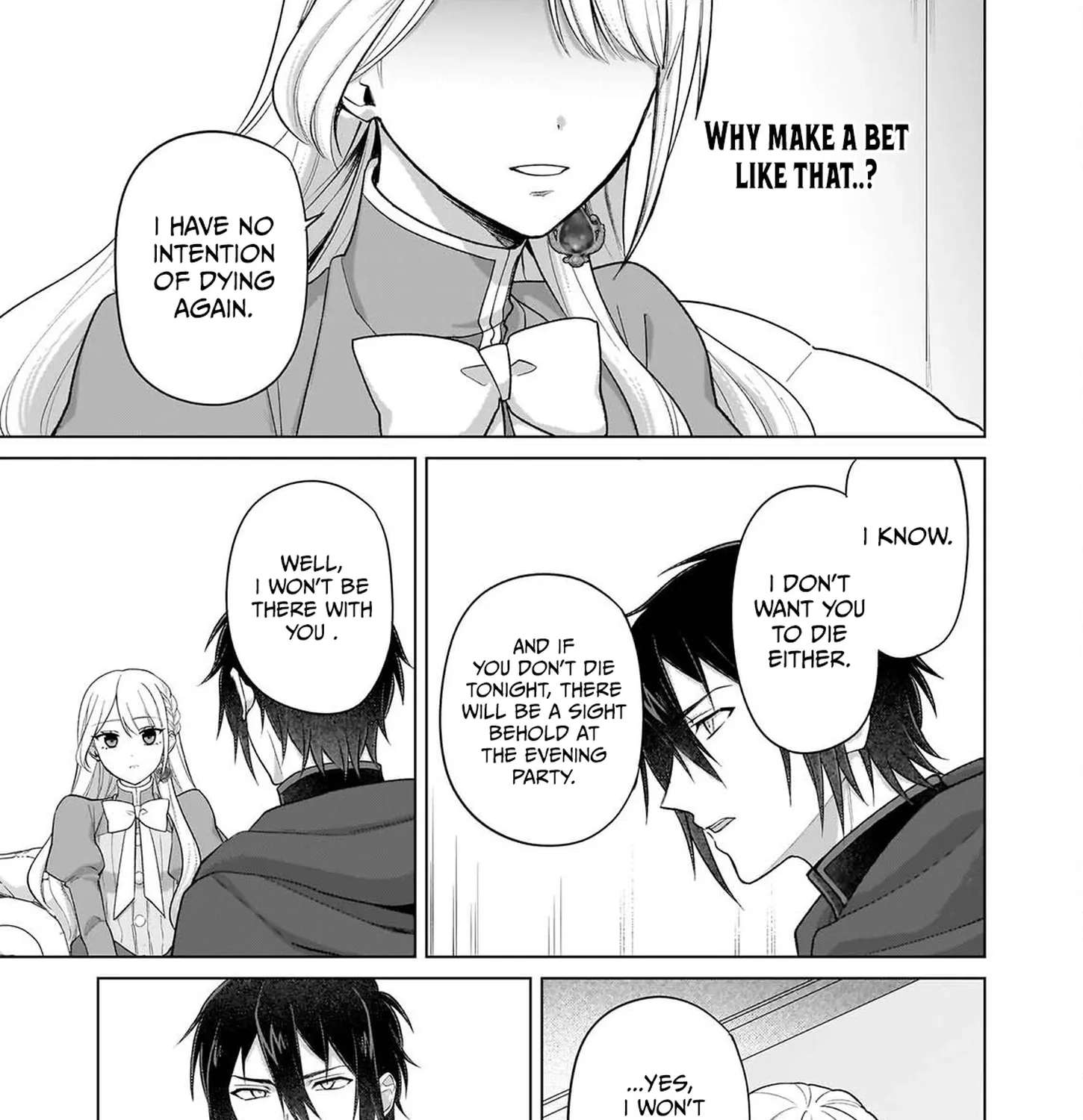 The Princess Who Returned from Death Wants to End the Cycle Chapter 11 - page 17