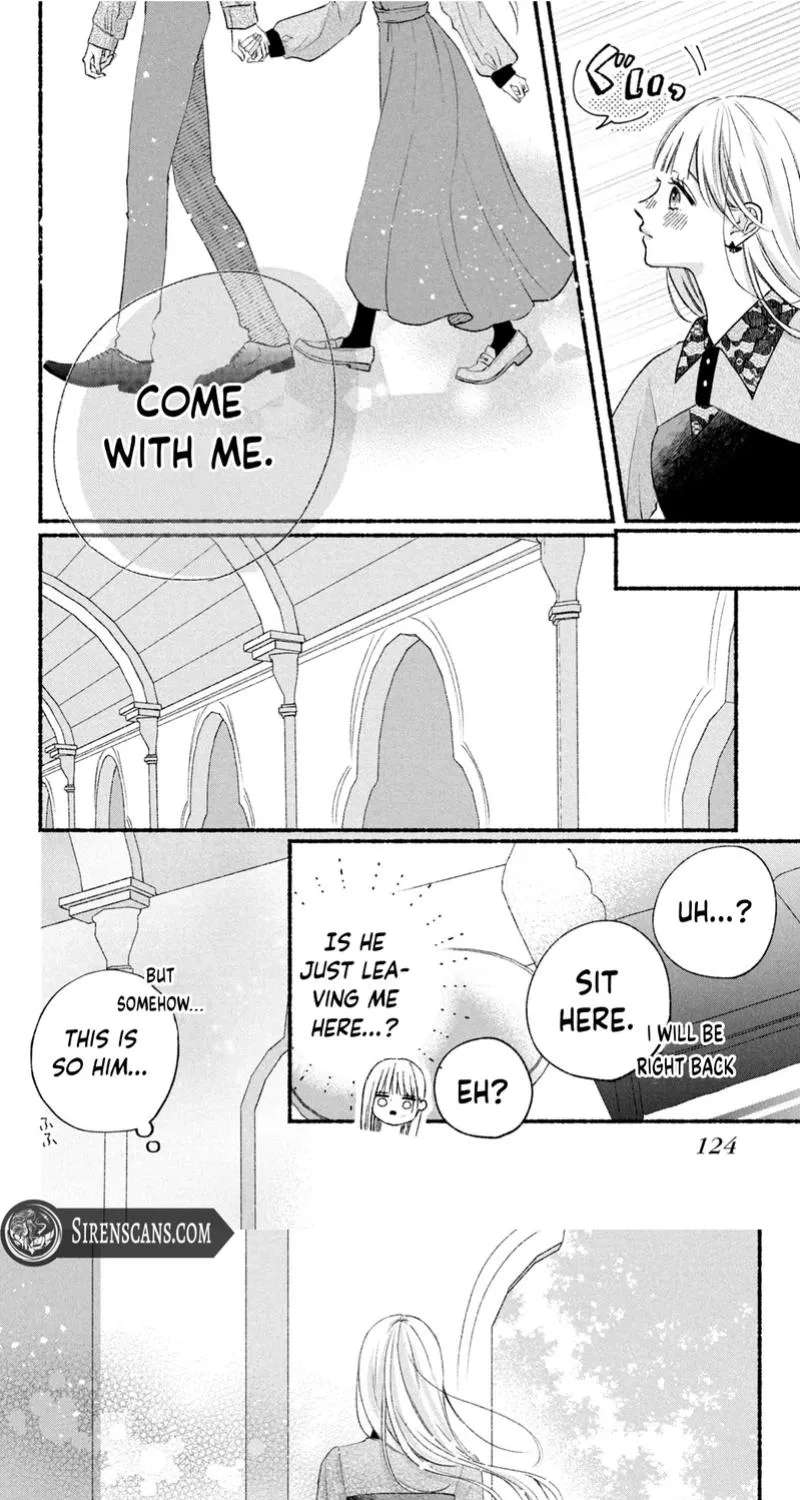It's your fault that I'm young Chapter 3 - page 25