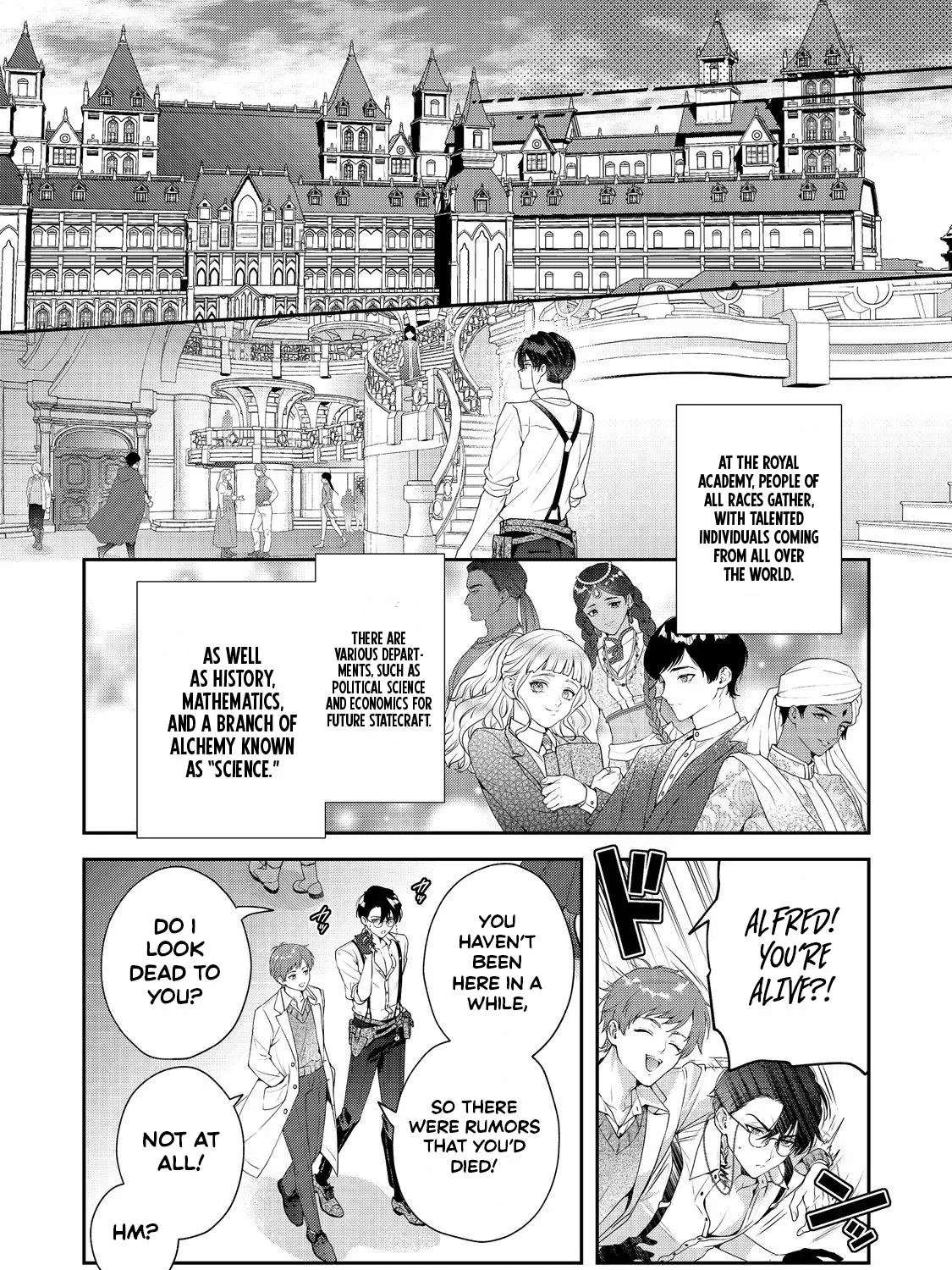 Vampires and Chocolatiers: The Sweet Exploration of a Genius Alchemist Chapter 3 - page 36