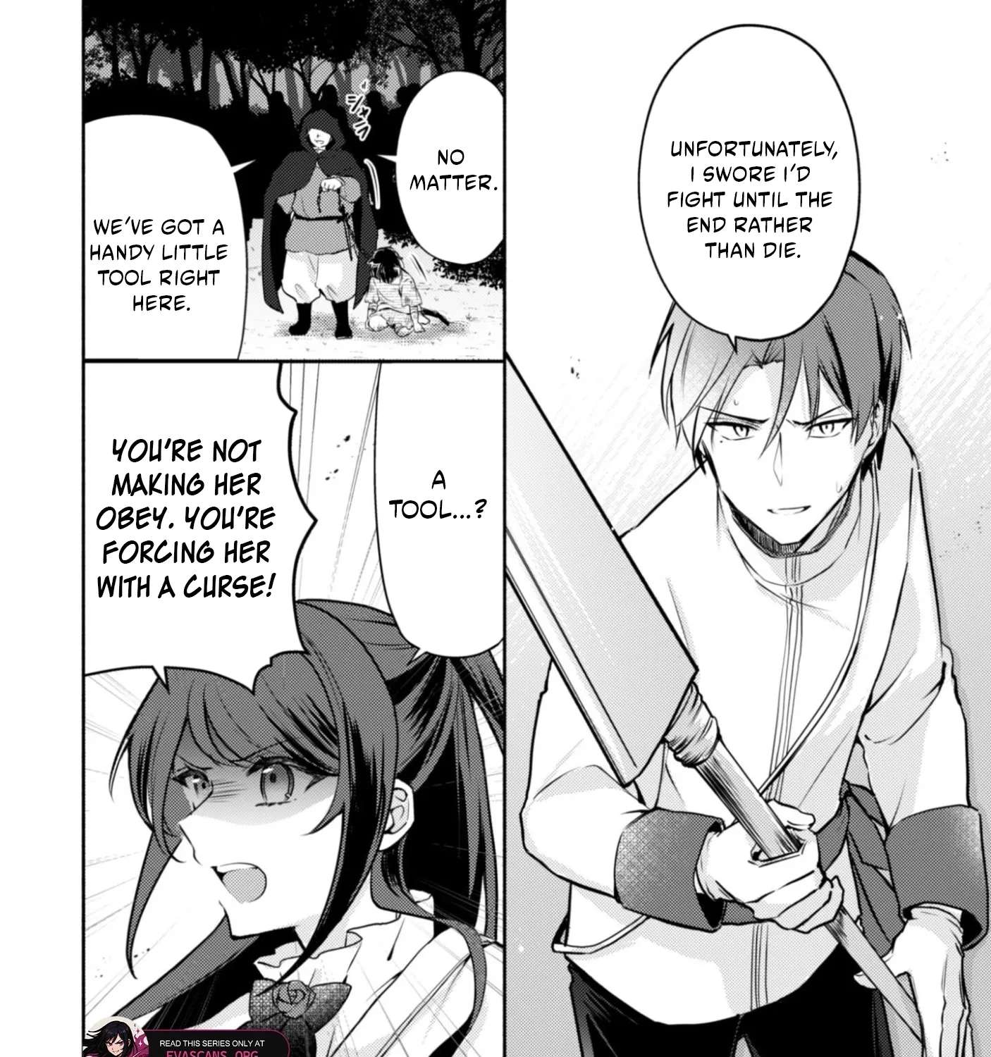 The Villainess of a Crappy Game: I was reincarnated into a world where destruction is the only possible ending, but I'll stubbornly survive! Chapter 15 - page 31