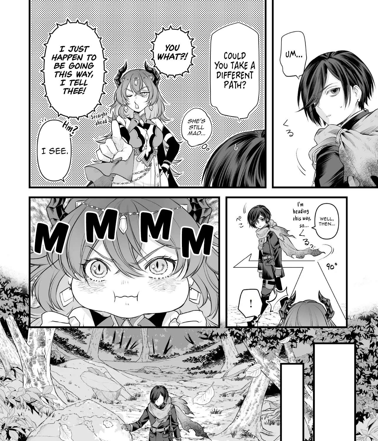 The Immortal Heretic and the Calamity Dragon Princess Chapter 2 - page 4