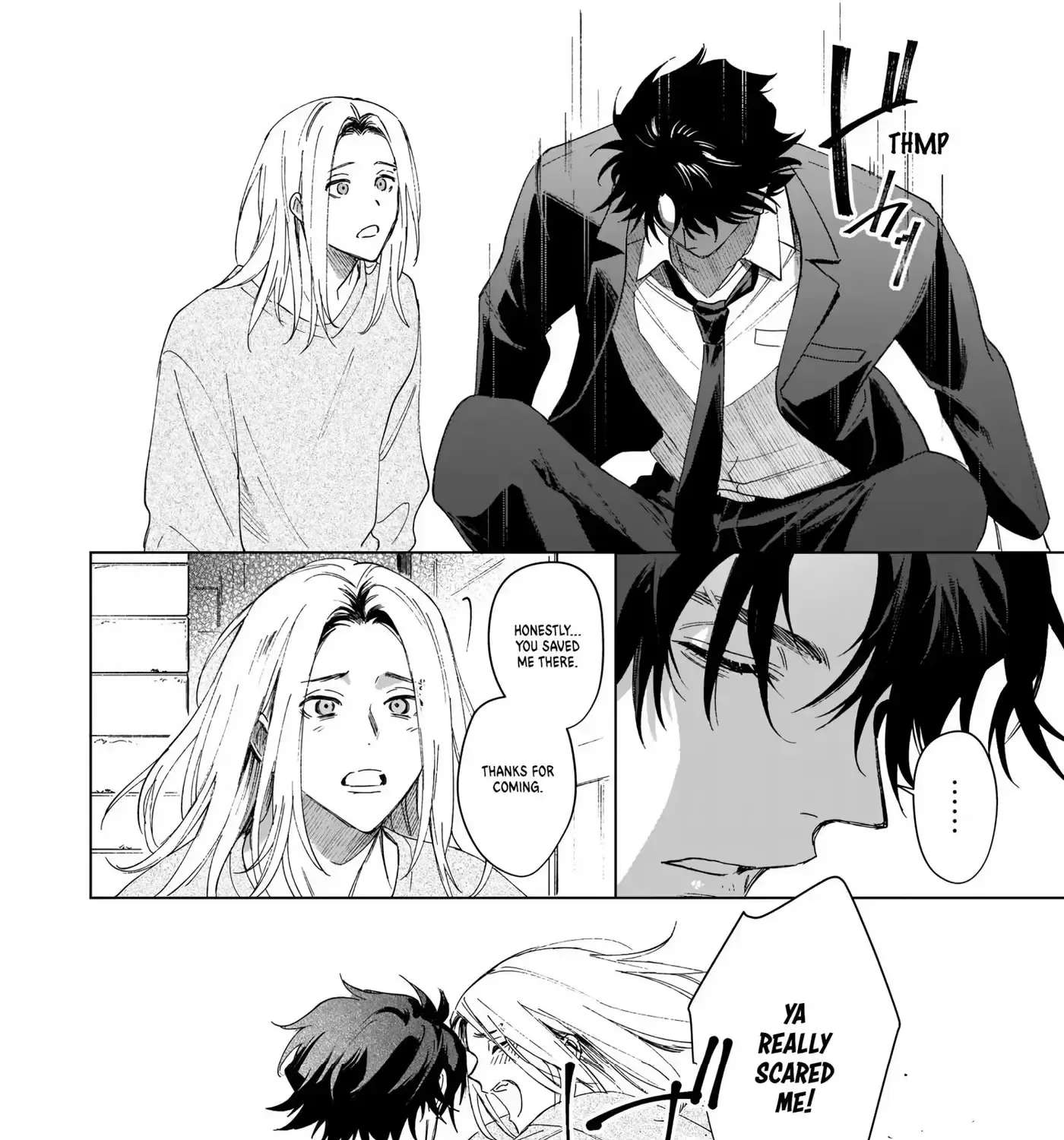 Happy Anti Moral Chapter 6 - page 30