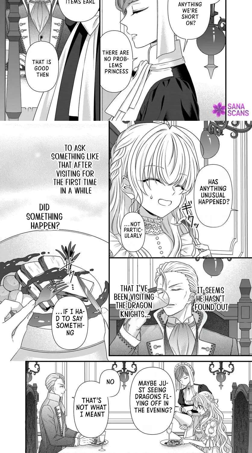 Oujodeshitaga Kossori Ryuu Kishidan no Senzoku Kusushi ni Narimashita! Chapter 7 - page 12