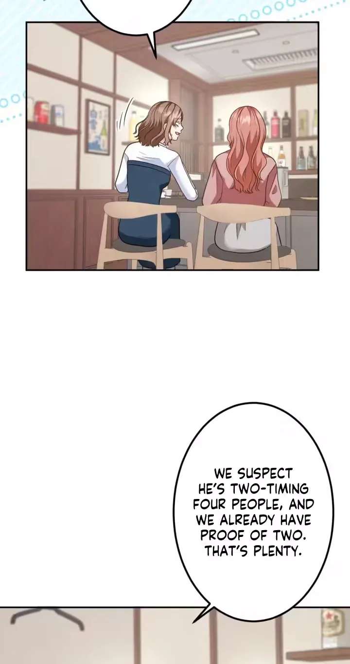 Sasen de Sumu to Omou na yo ~Kuzu Otoko no Soubetsukai~ Chapter 15 - page 48