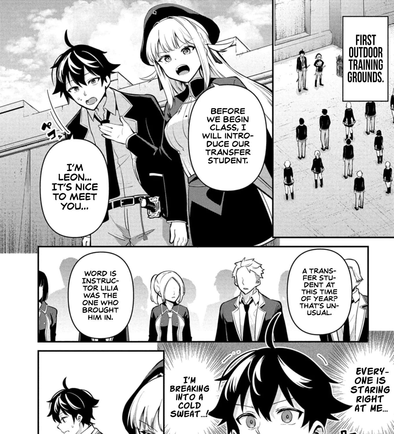 My Younger Female Instructor Scolded Me Again Today Chapter 3.1 - page 20
