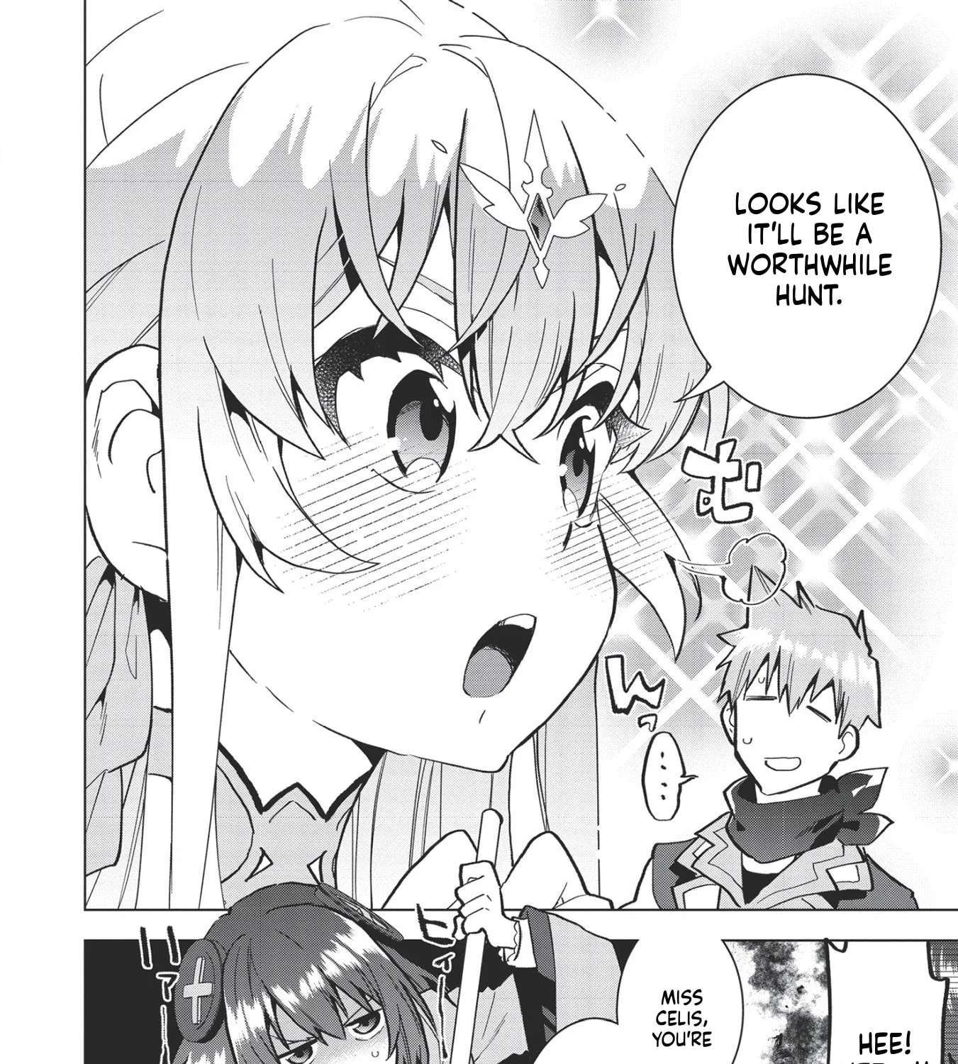 Seikenshi-sama no Maken-chan - Kodoku de Kenage na Maken no Aruji ni Natta node Zenryoku de Aidete Ikou to Chapter 10 - page 4