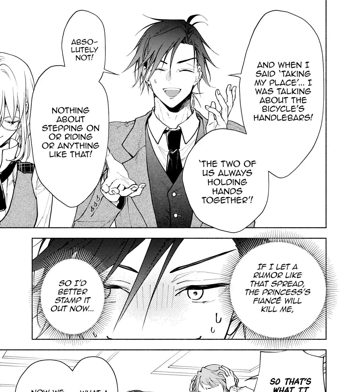 Kekkei no Anastasia Chapter 33 - page 14