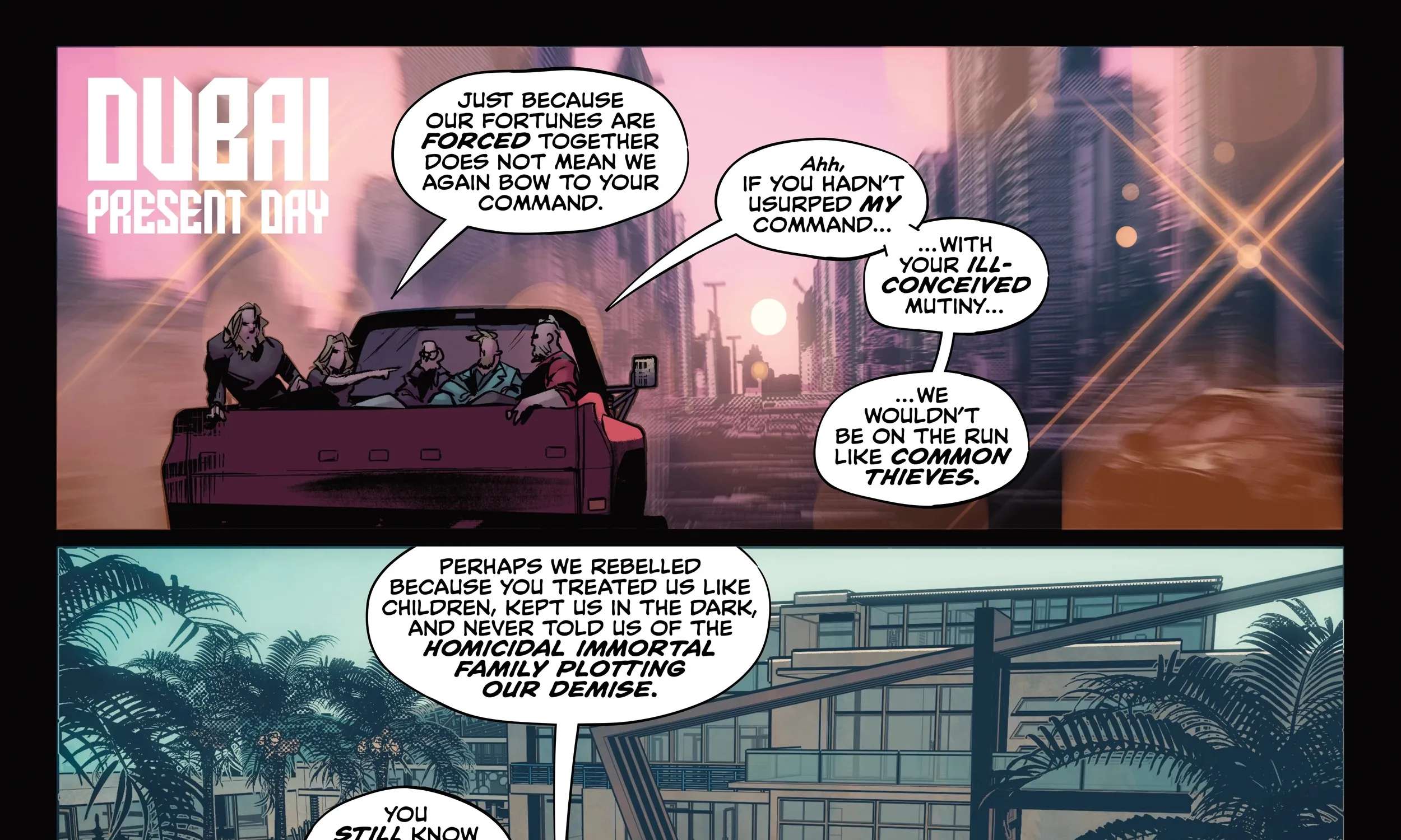 Kill All Immortals II Chapter 2 - page 13