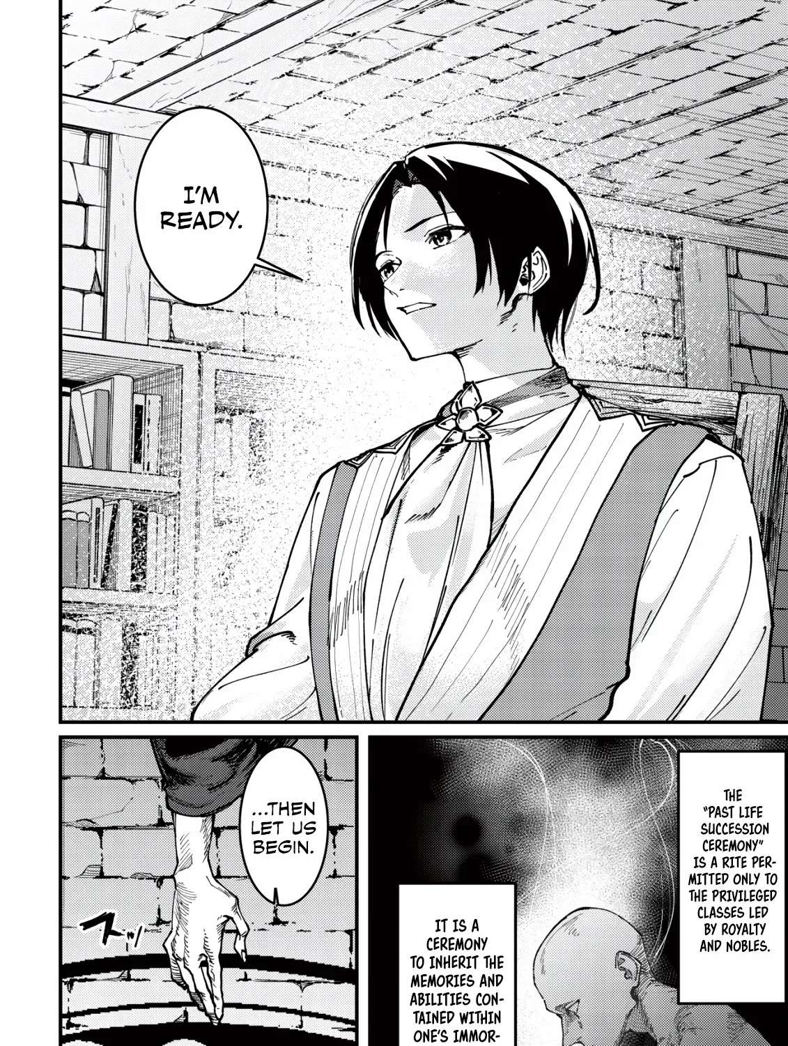 Majo to Mashou to Mahou no Rakuen: Tsuihou Sareta Tensei Kizoku no Jiyuu Kimama na Chapter 1 - page 5