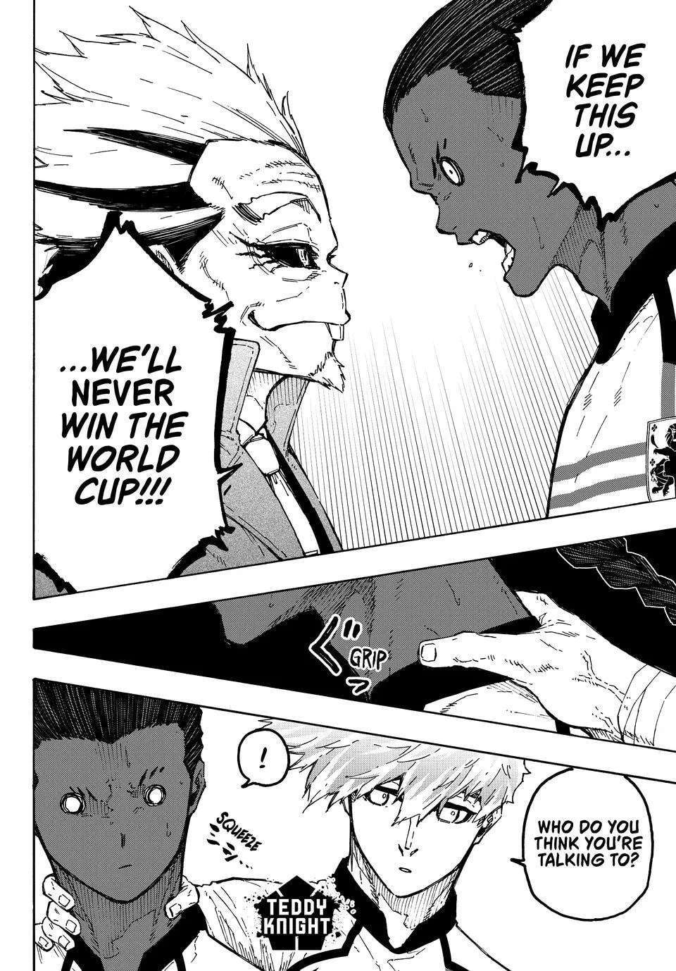 Blue Lock Chapter 359 - page 4