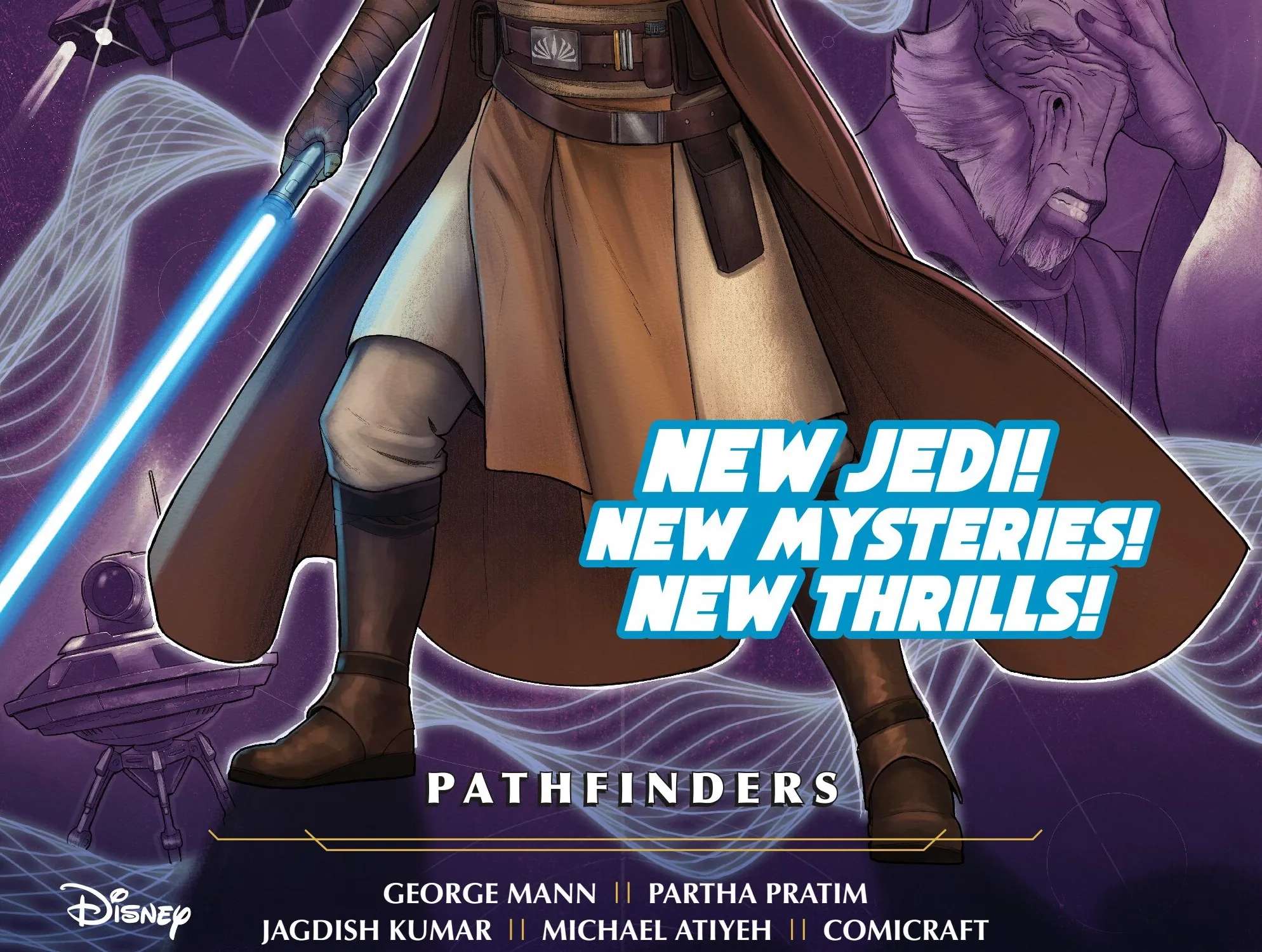 Star Wars: The High Republic Adventures — Pathfinders Chapter 1 - page 2