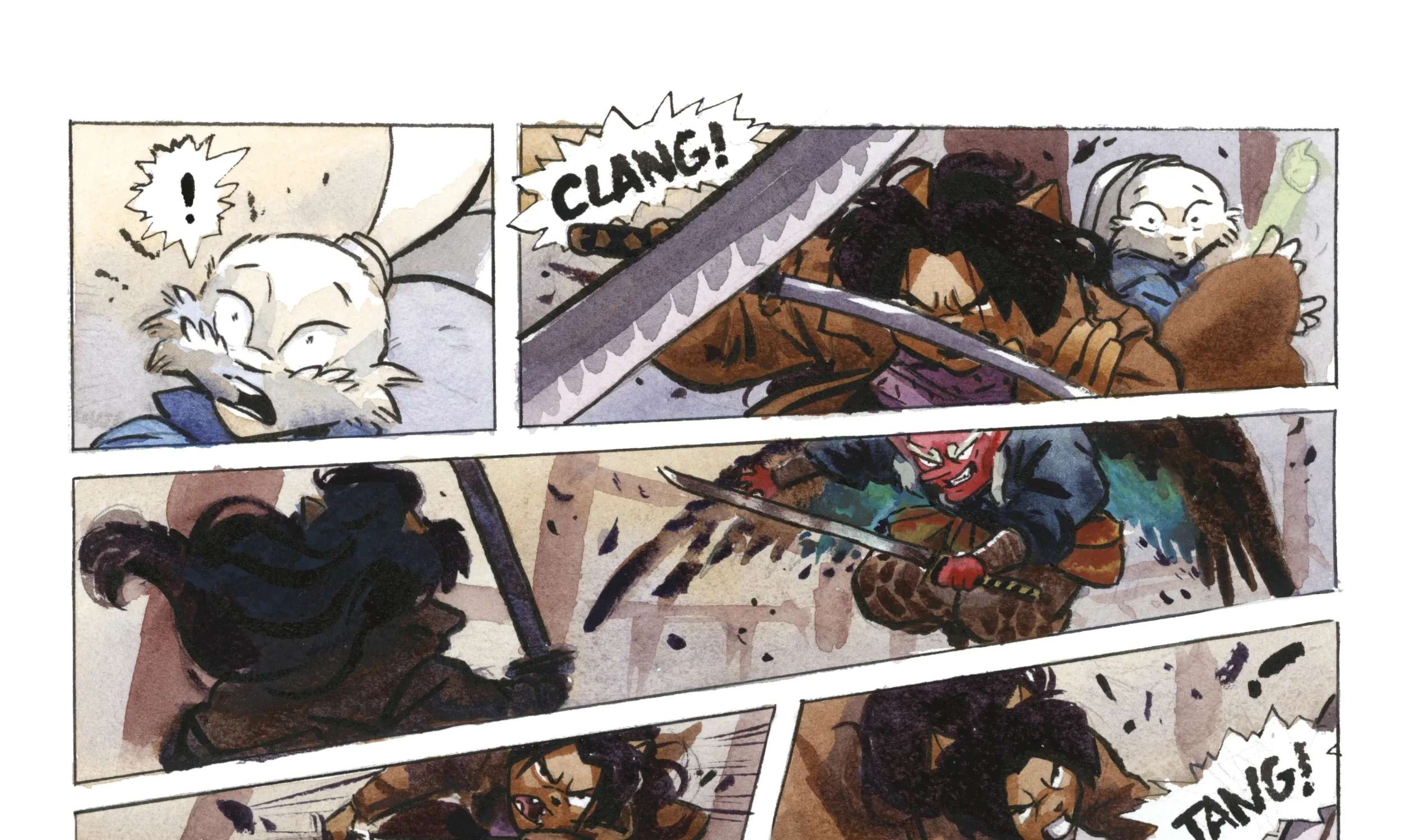 Usagi Yojimbo: Kaitō '84 Chapter 4 - page 19