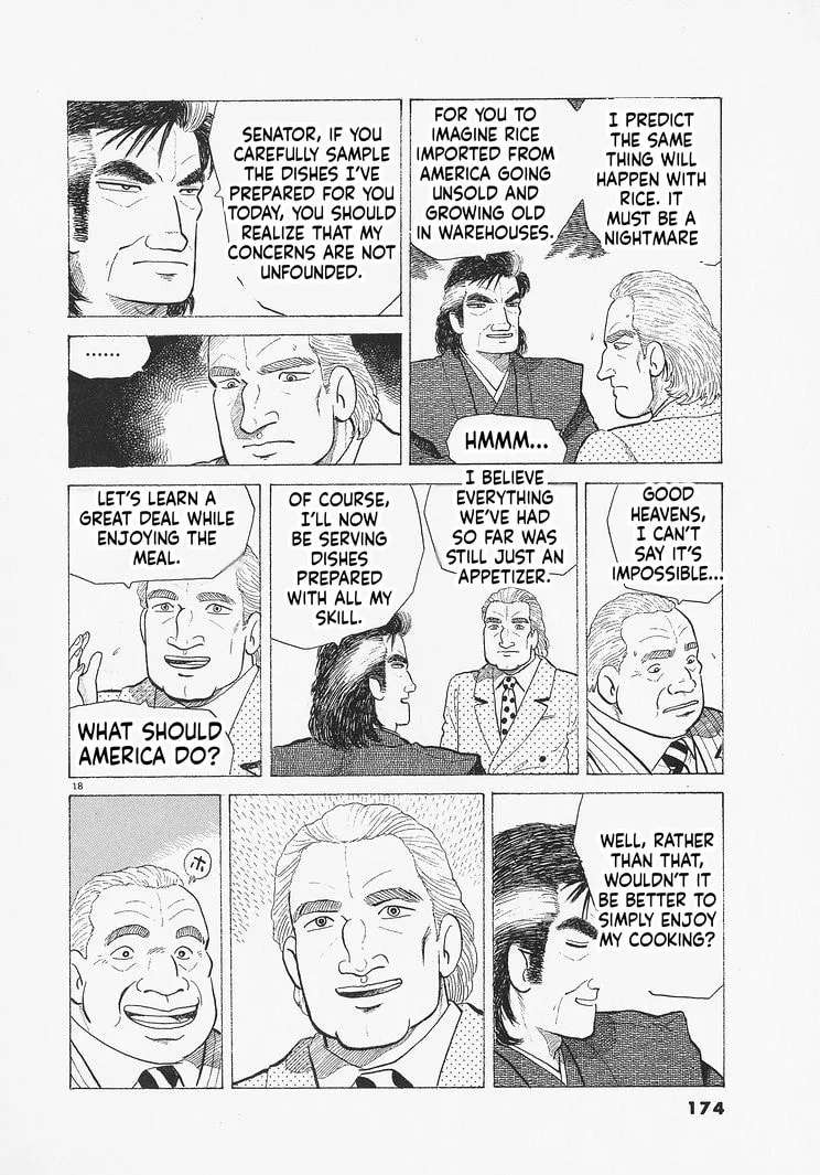 The Gourmet Chapter 333 - page 18