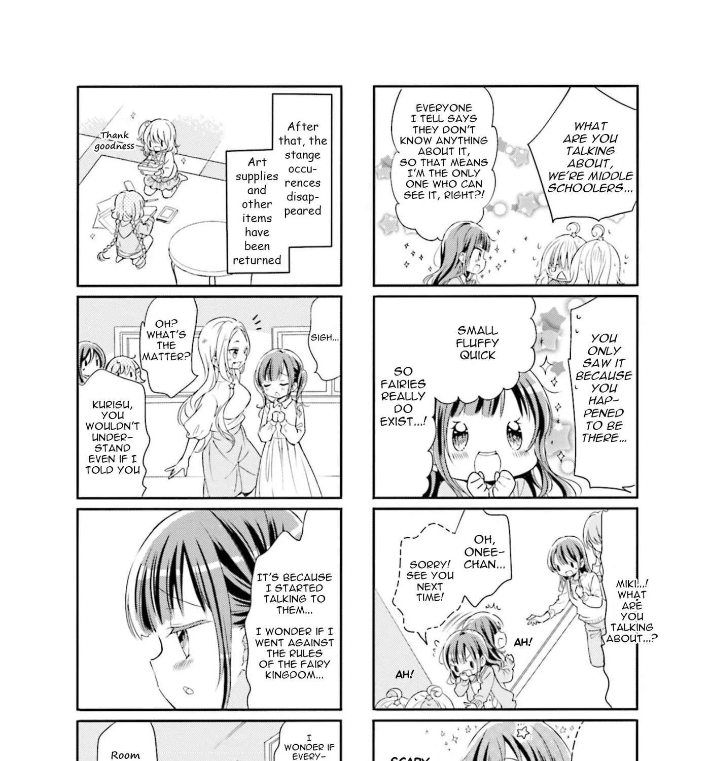 Comic Girls Chapter 71 - page 15