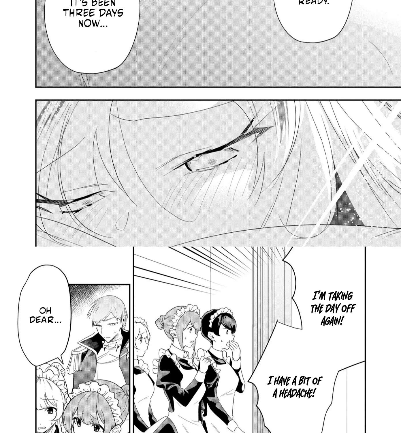 The Lovestruck Lady's Secret Plan to Win Over the Oblivious Knight Chapter 8 - page 3