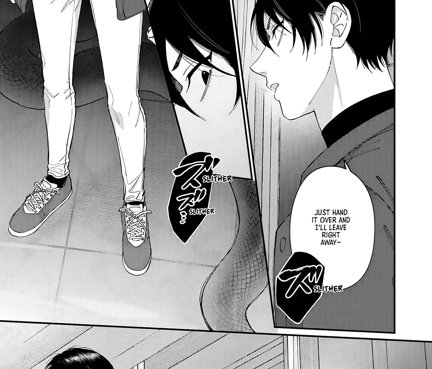 Kiss the poison Chapter 2 - page 32