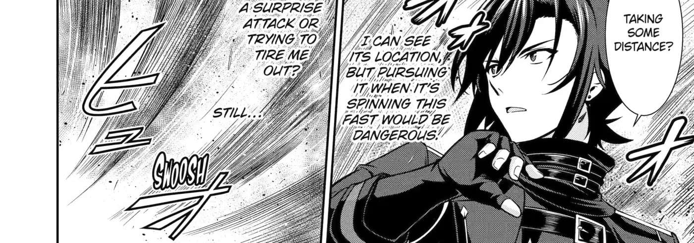 Zettai Maken no Sousen Duelist ~Ansatsu Kizoku ga Dorei Reijou wo Ikusei Shitara, Majutsu-goroshi no Kyuukyoku ma Kenshi ni Sodatte Shimattanda ga~ Chapter 24 - page 32