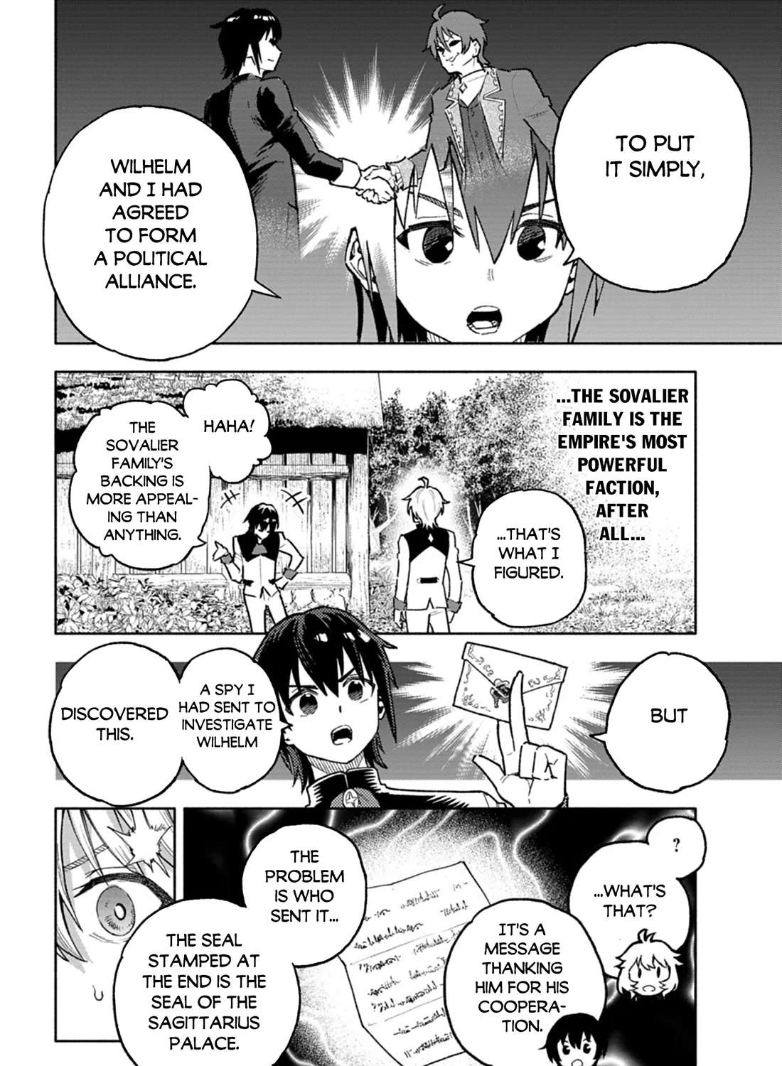 Reborn as a tyrant prince who wants to live peacefully Chapter 16 - page 39