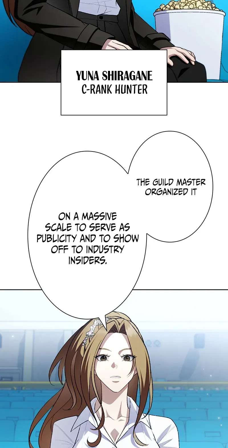 I Became a Transcendent Hunter with 100,000x EXP Chapter 28 - page 51