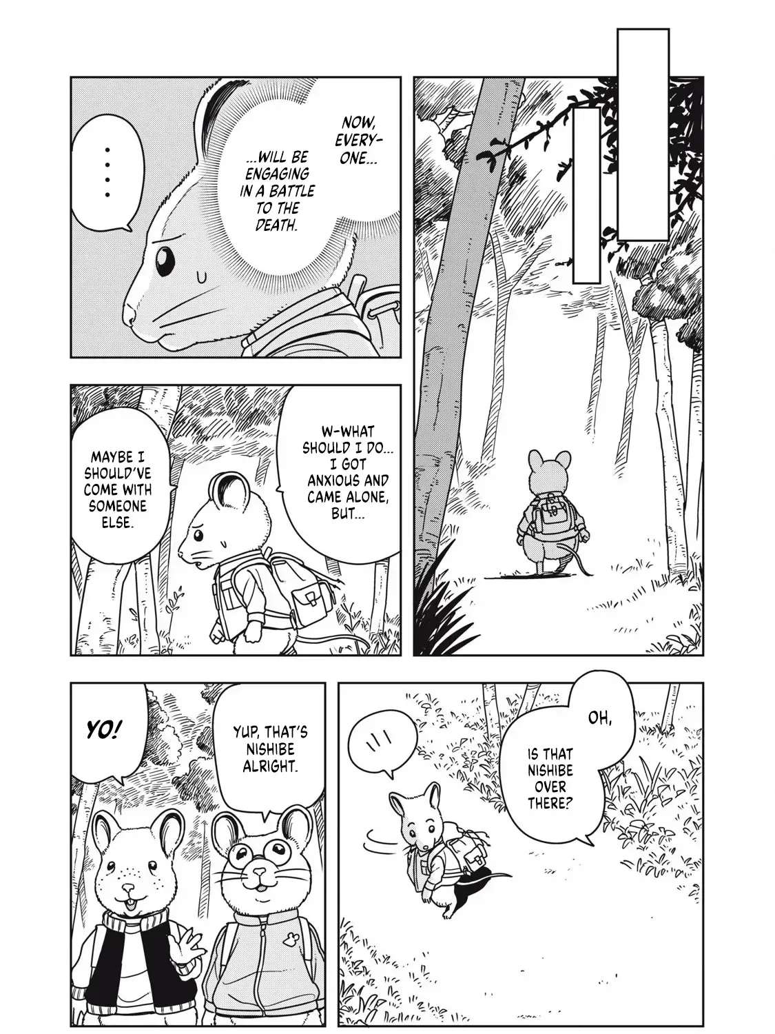 Rat Royale Chapter 1 - page 5