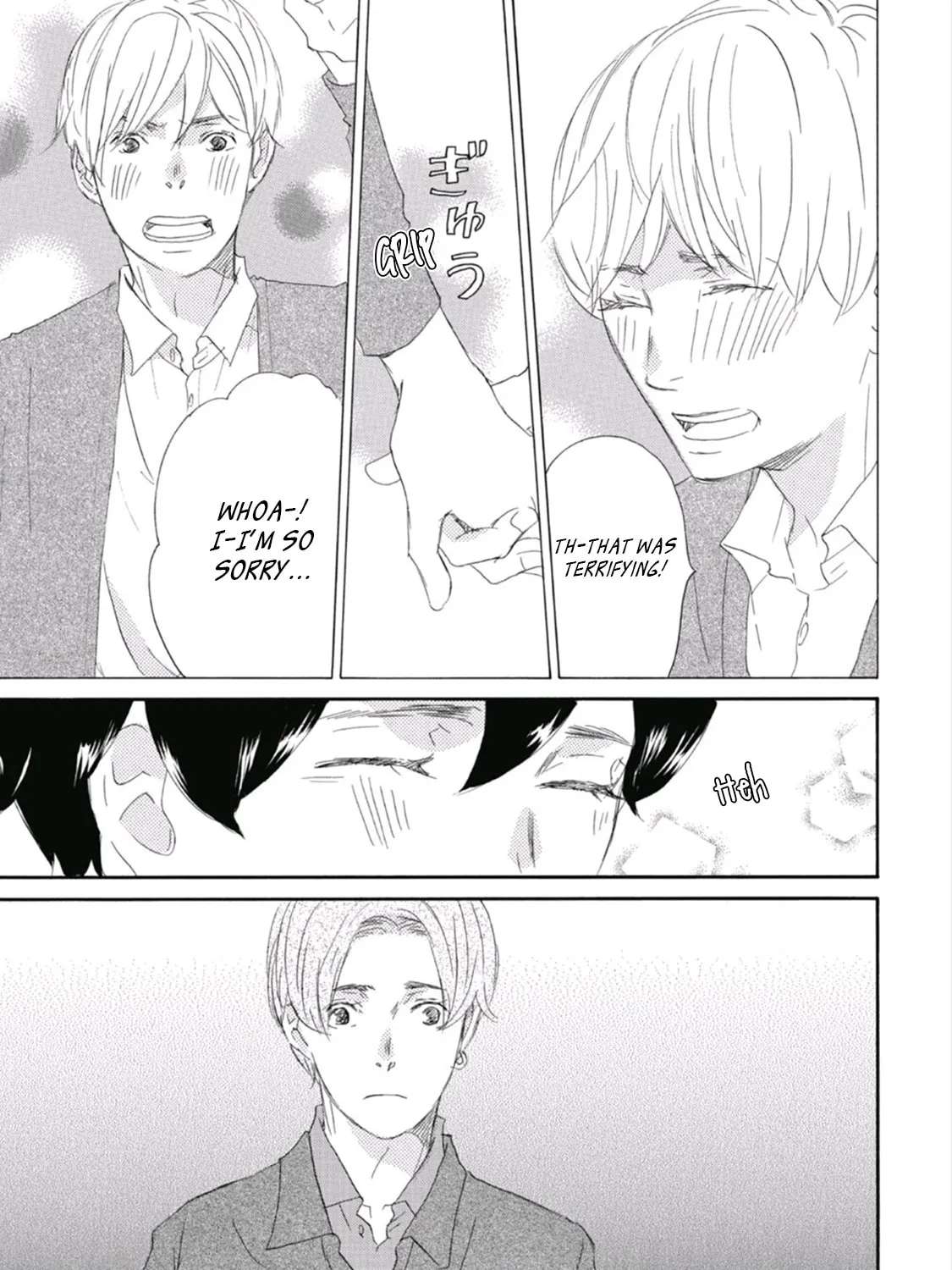 Mochida is Falling in Love Chapter 14 - page 4