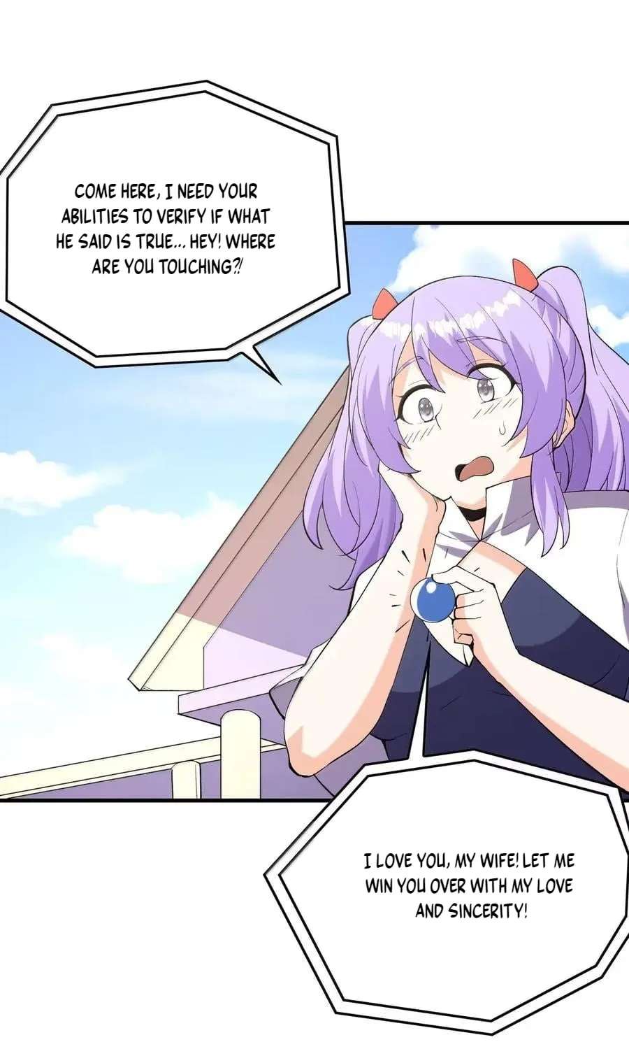 My Harem Consists Entirely of Female Demon Villains Chapter 215 - page 31