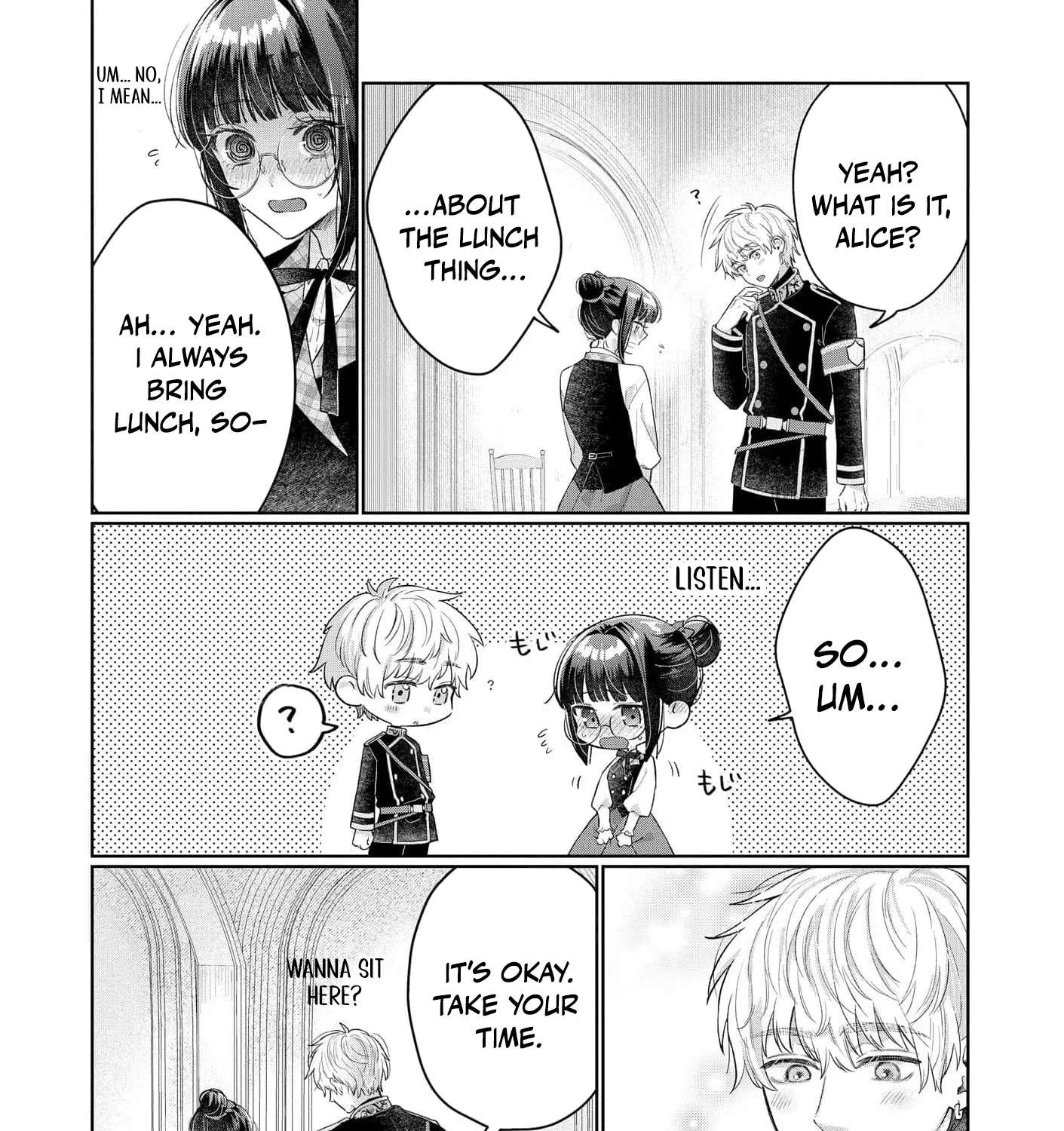 Sunaoninarenai Yuki Otome wa Nemureru Ryuukishi ni Amakutoka sareru Chapter 7 - page 33