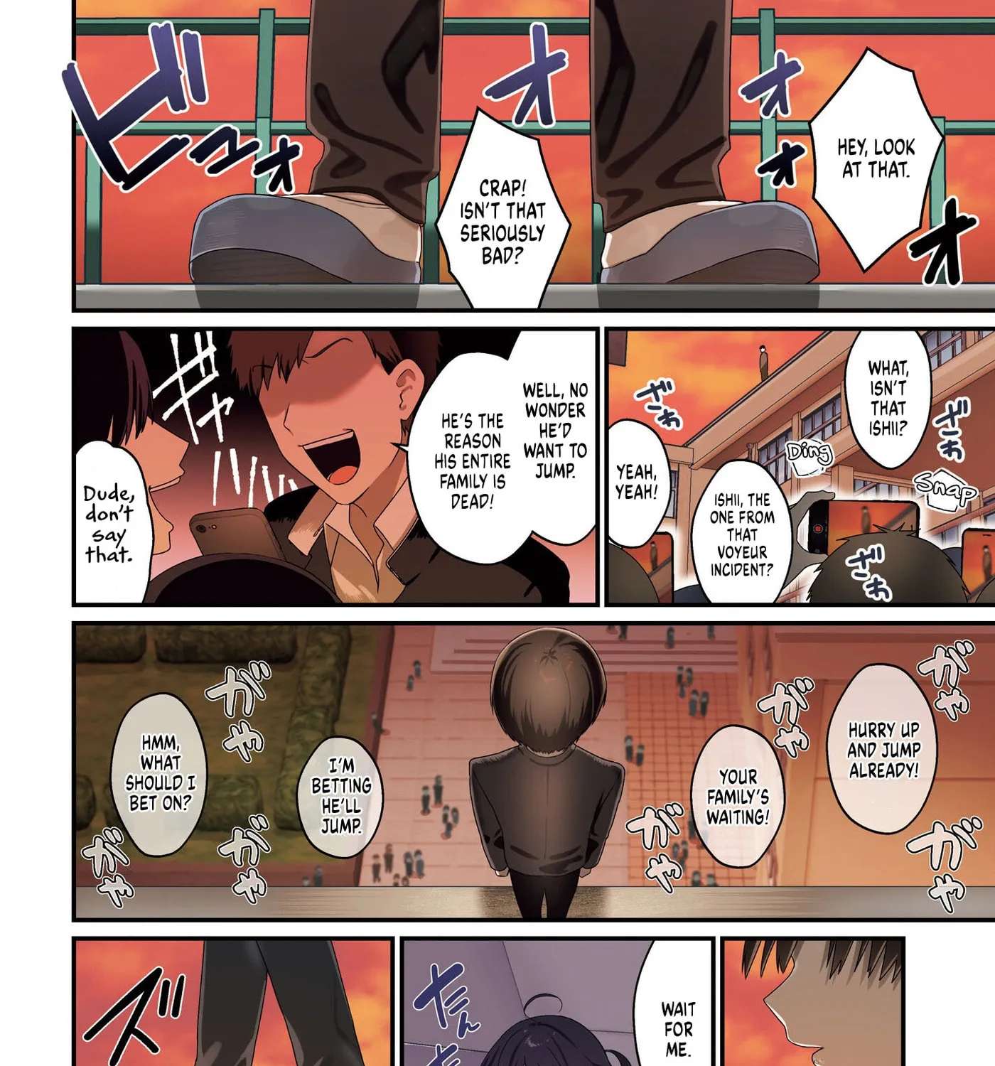 Shujinkou no Osananajimi ga, Wakiyaku no Ore ni Guigui Kuru Chapter 1 - page 3