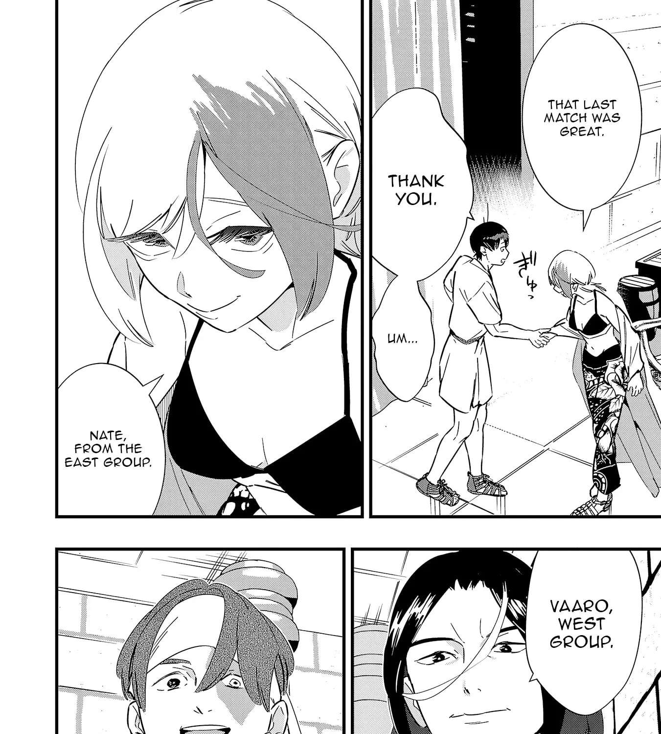 Jimi Isekai: Mahou Nashi de Bakemono no Taigun to Tatakae tte Black Sugimasen? Chapter 46 - page 4