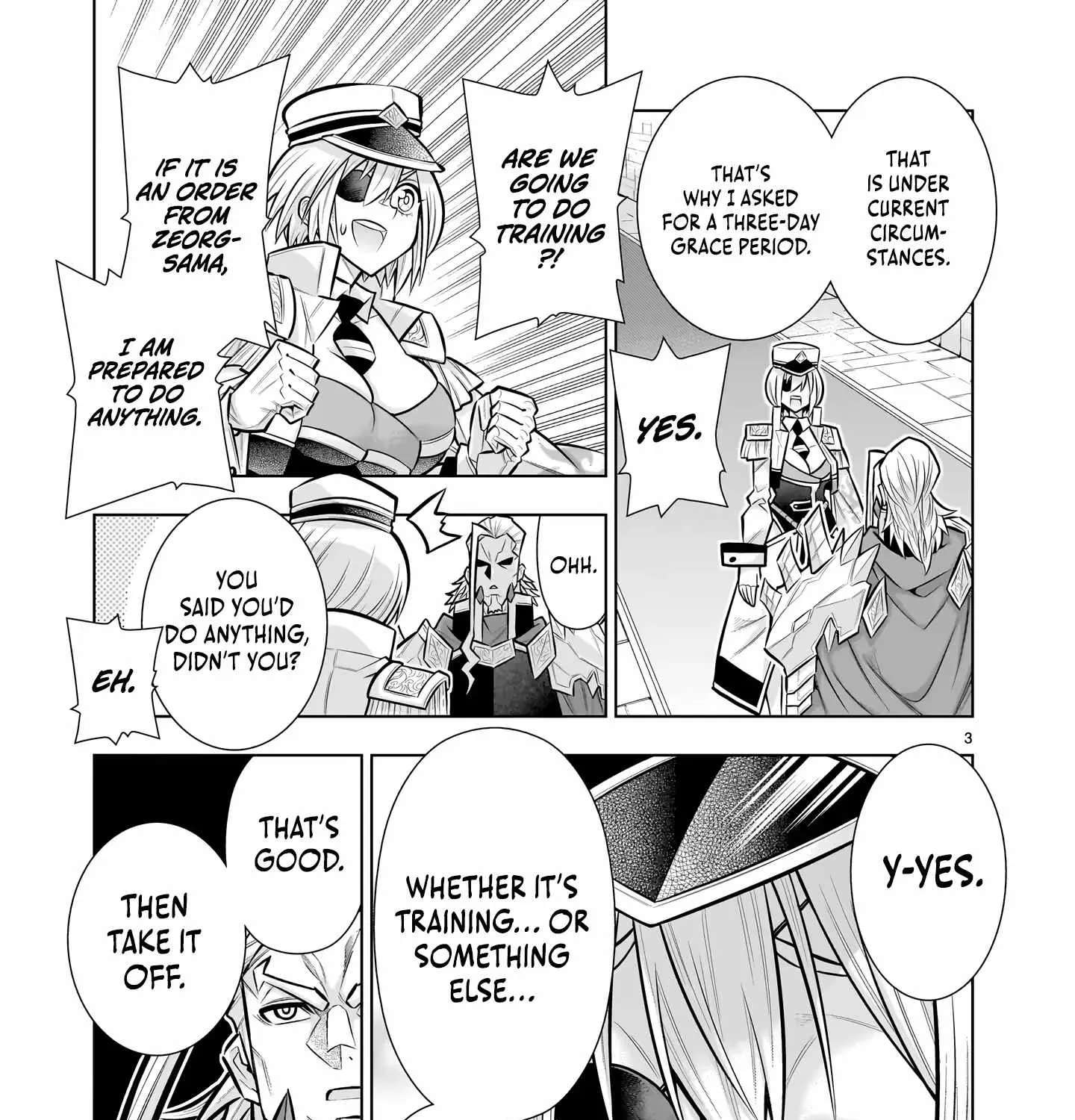 I Suddenly Found Myself as the Villainous General in a hack-and-slash Game~ I'll Smash Apart the Doom Route~ Chapter 9.1 - page 6