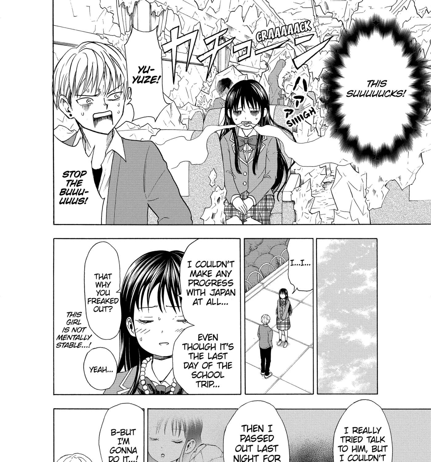 I'm From Japan Chapter 27 - page 6